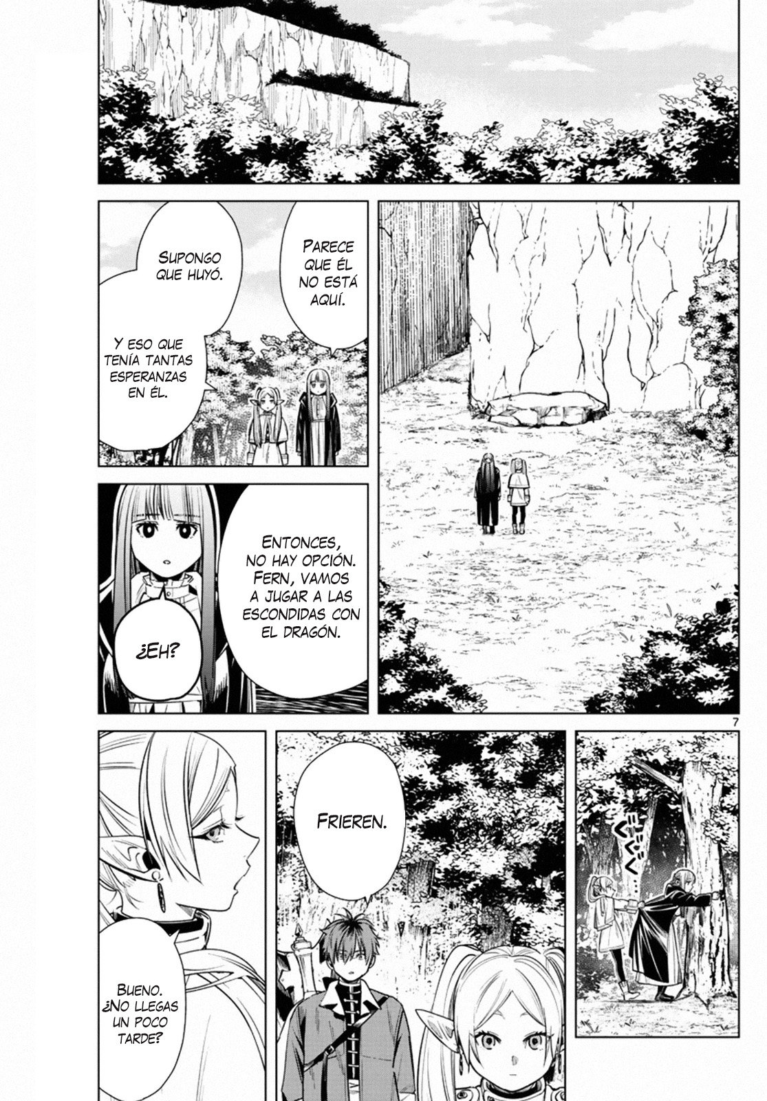 Read Sousou no Frieren Español Manga Online