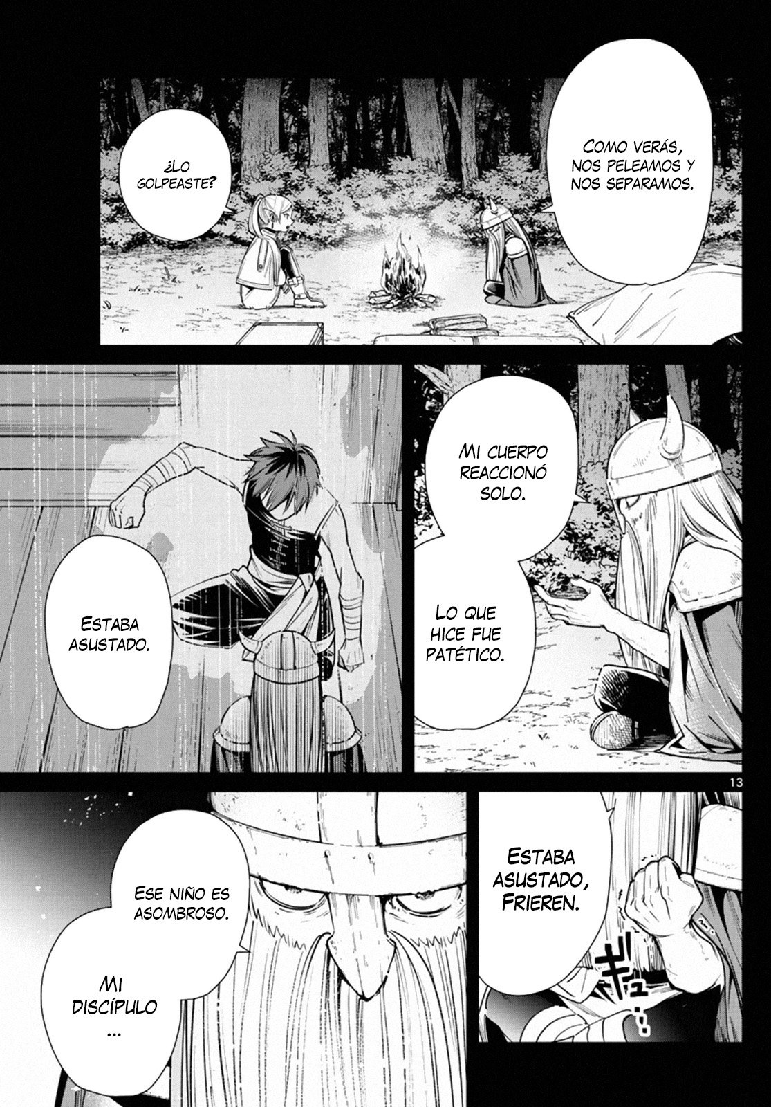 Read Sousou no Frieren Español Manga Online
