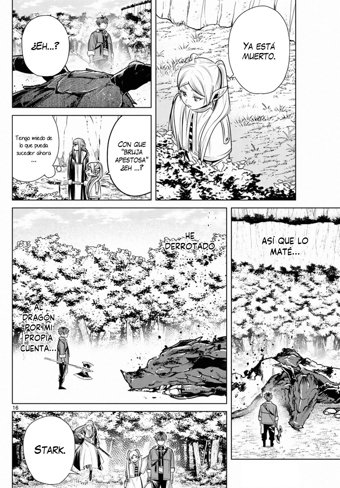 Read Sousou no Frieren Español Manga Online