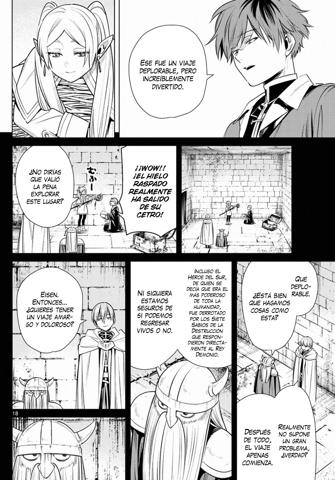 Read Sousou no Frieren Español Manga Online