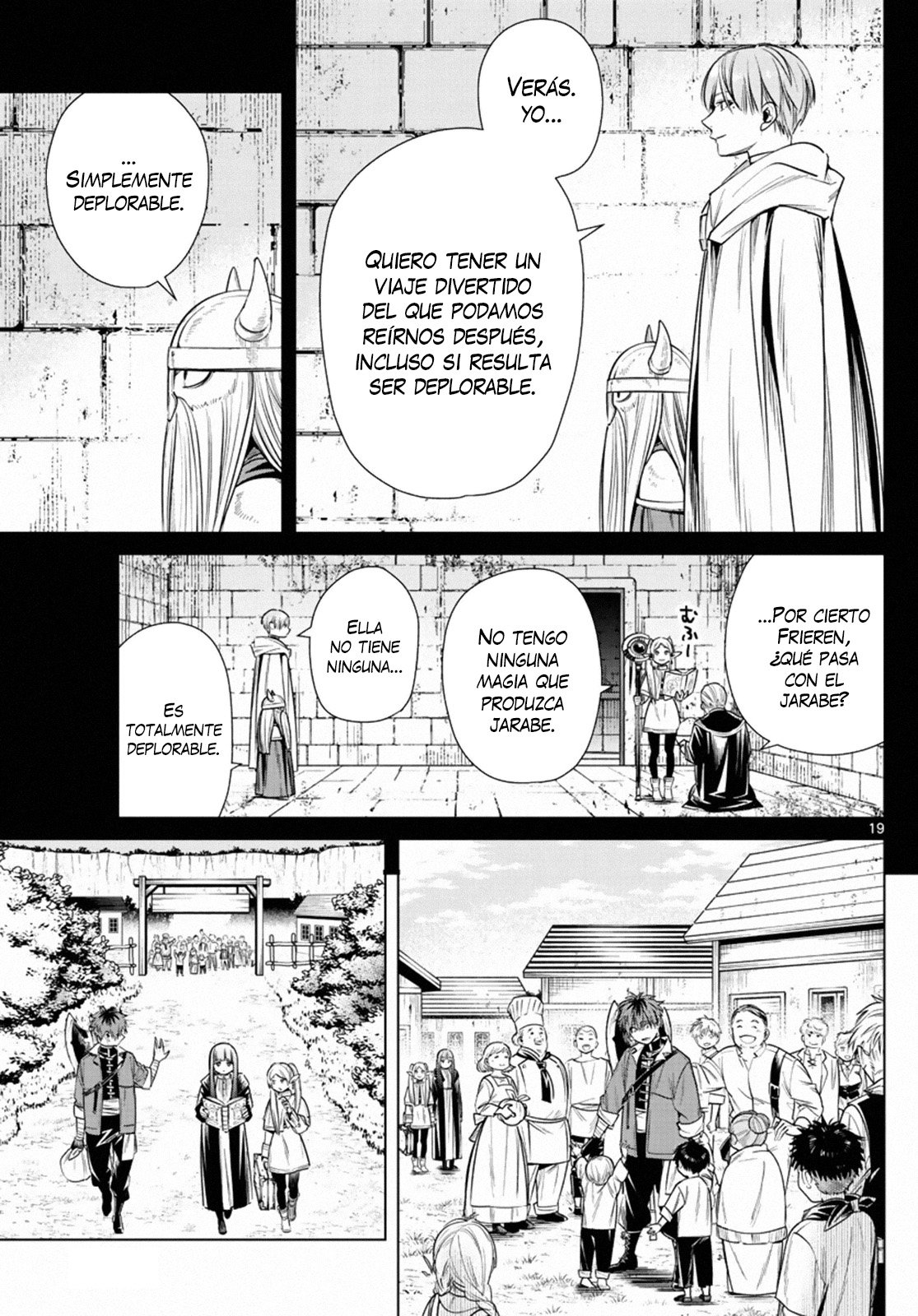 Read Sousou no Frieren Español Manga Online