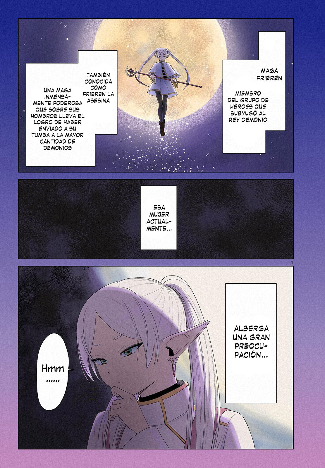 Read Sousou no Frieren Español Manga Online