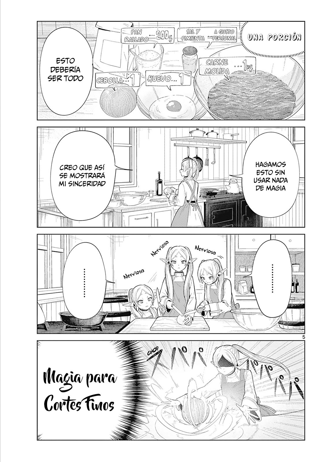 Read Sousou no Frieren Español Manga Online