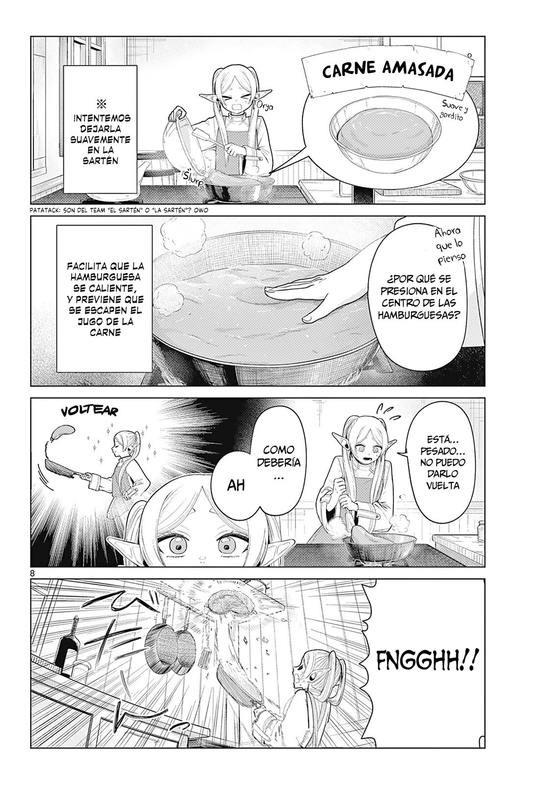 Read Sousou no Frieren Español Manga Online