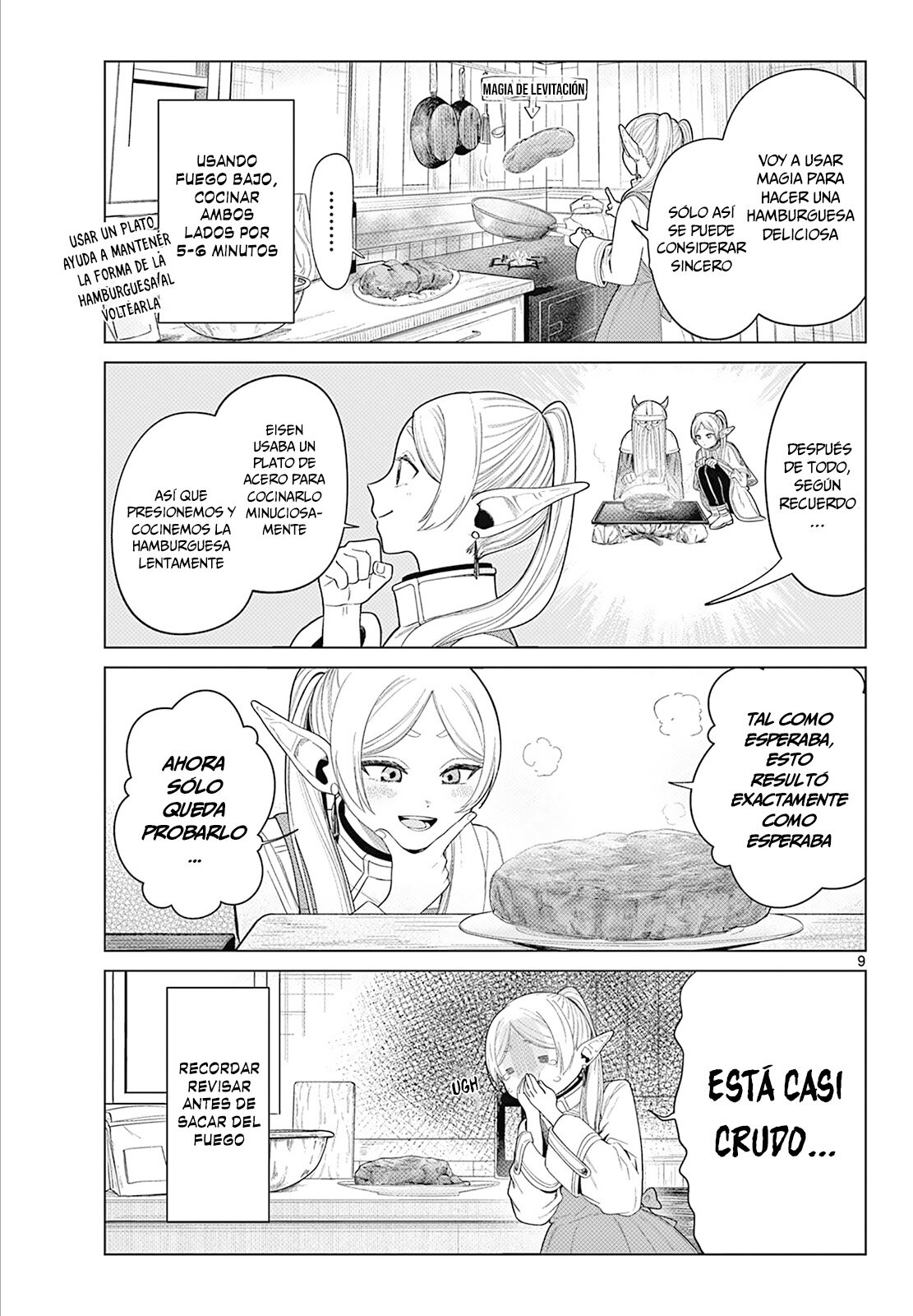 Read Sousou no Frieren Español Manga Online