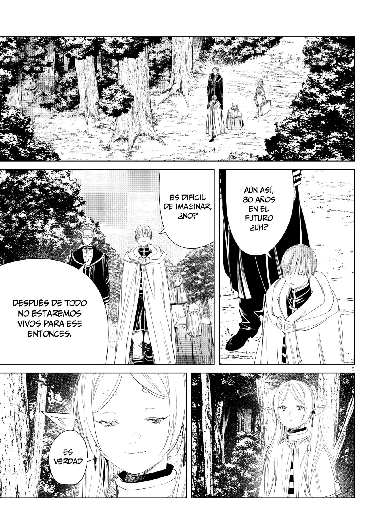 Read Sousou no Frieren Español Manga Online