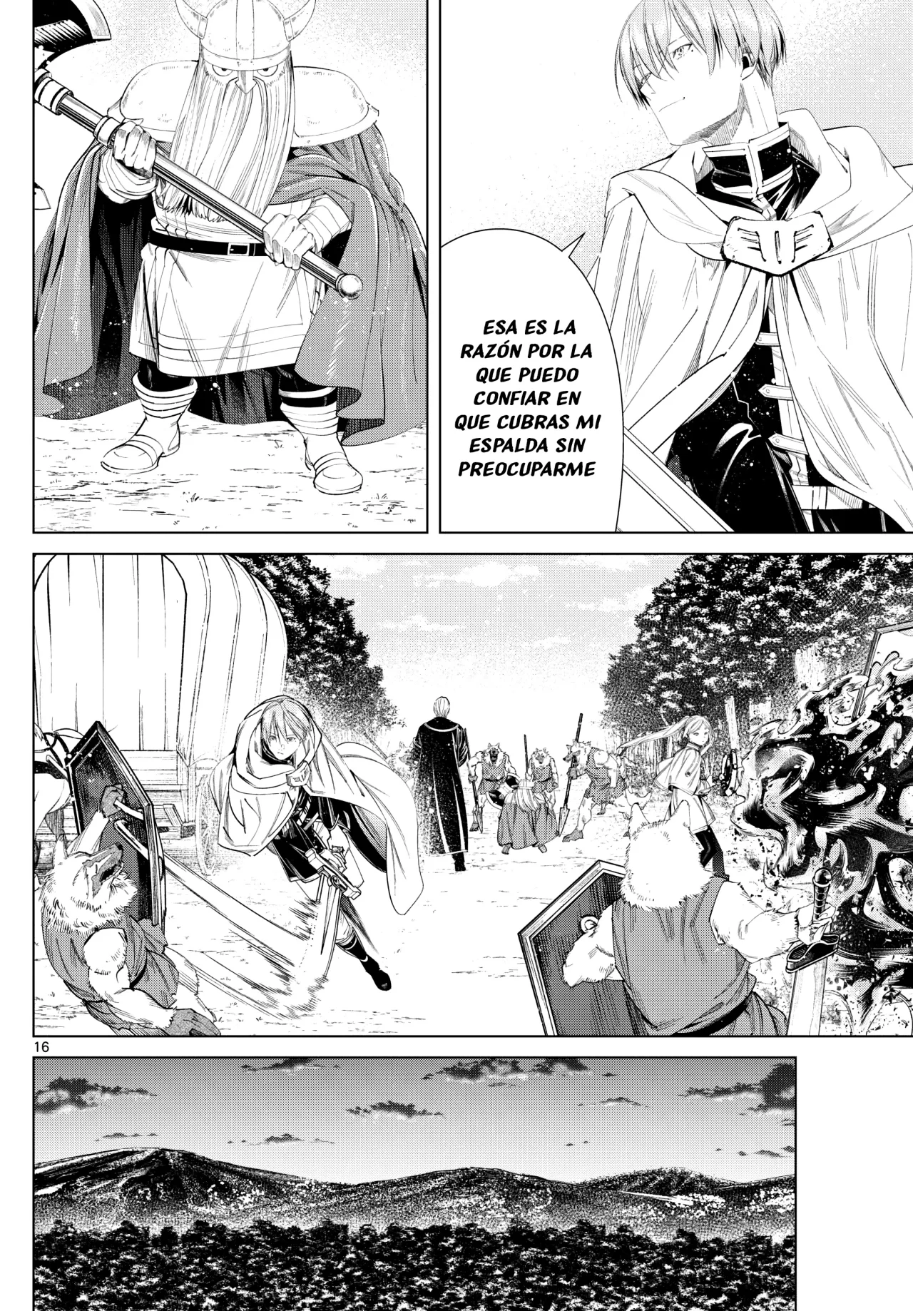 Read Sousou no Frieren Español Manga Online