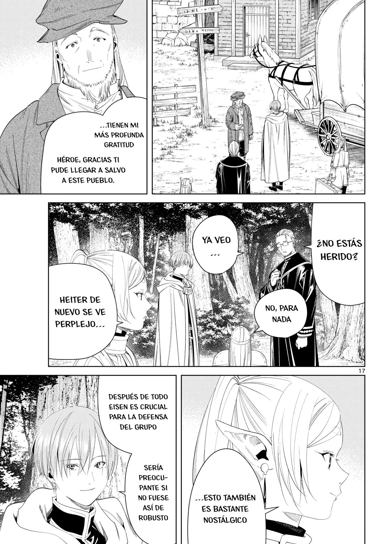 Read Sousou no Frieren Español Manga Online