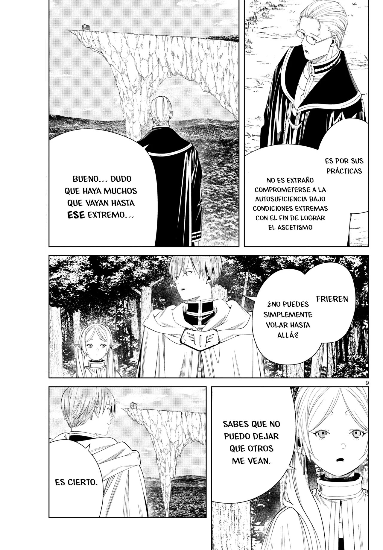 Read Sousou no Frieren Español Manga Online