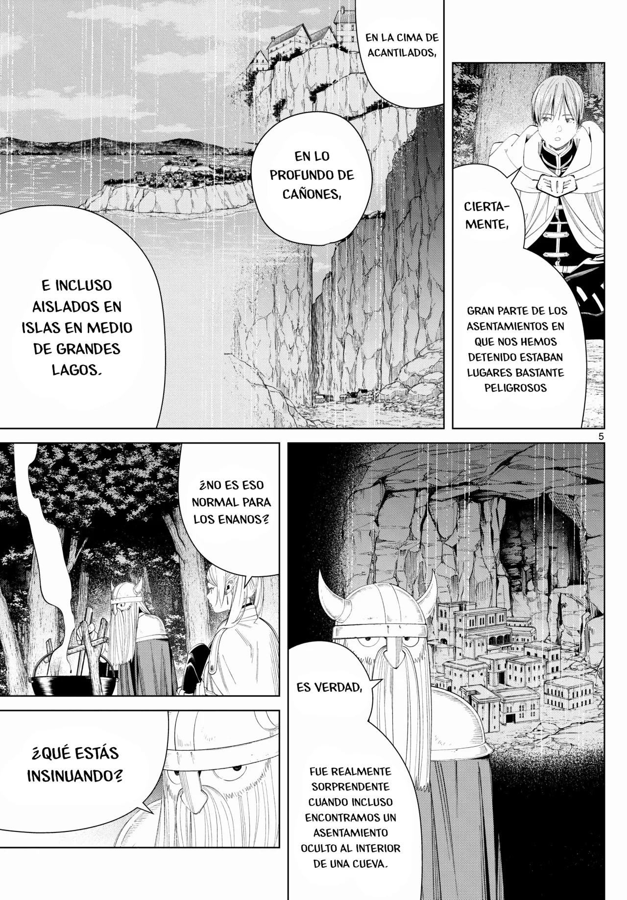 Read Sousou no Frieren Español Manga Online