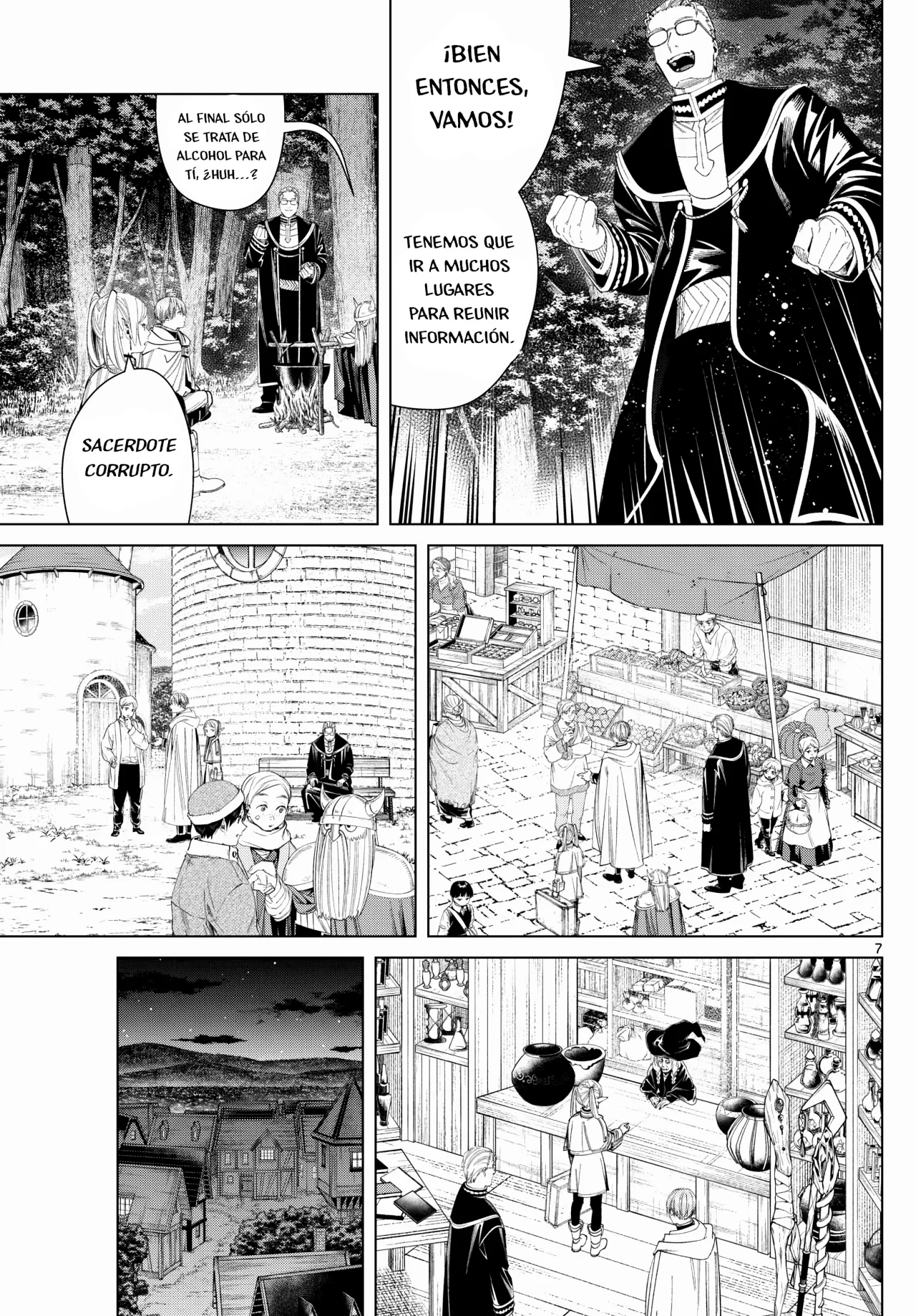 Read Sousou no Frieren Español Manga Online