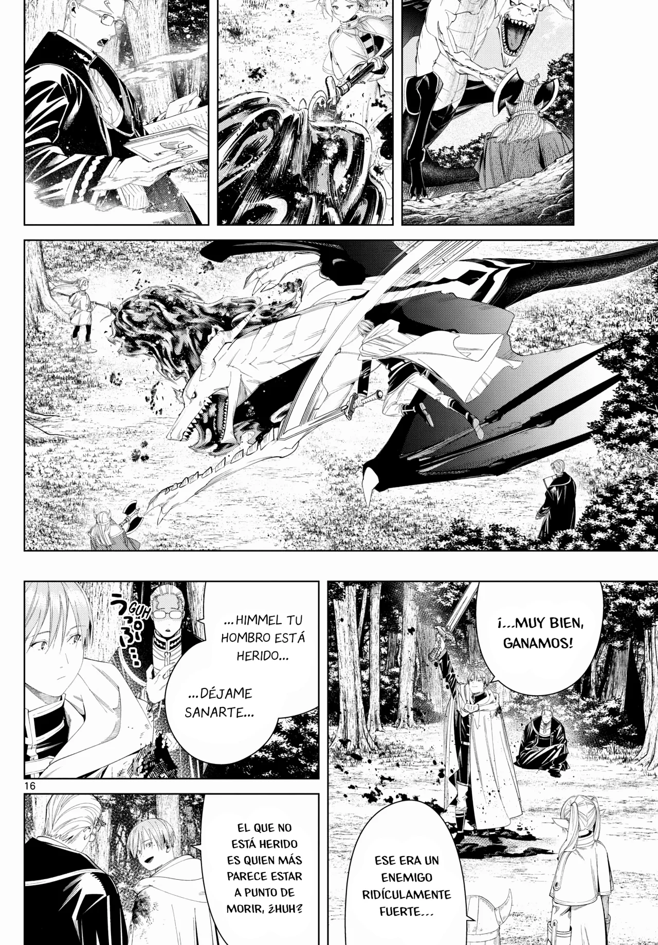 Read Sousou no Frieren Español Manga Online