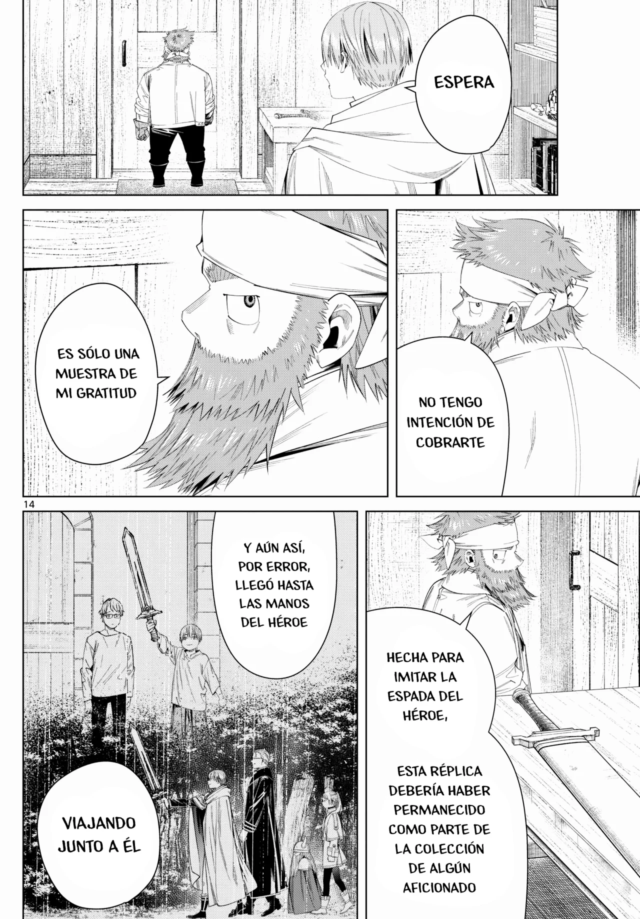 Read Sousou no Frieren Español Manga Online