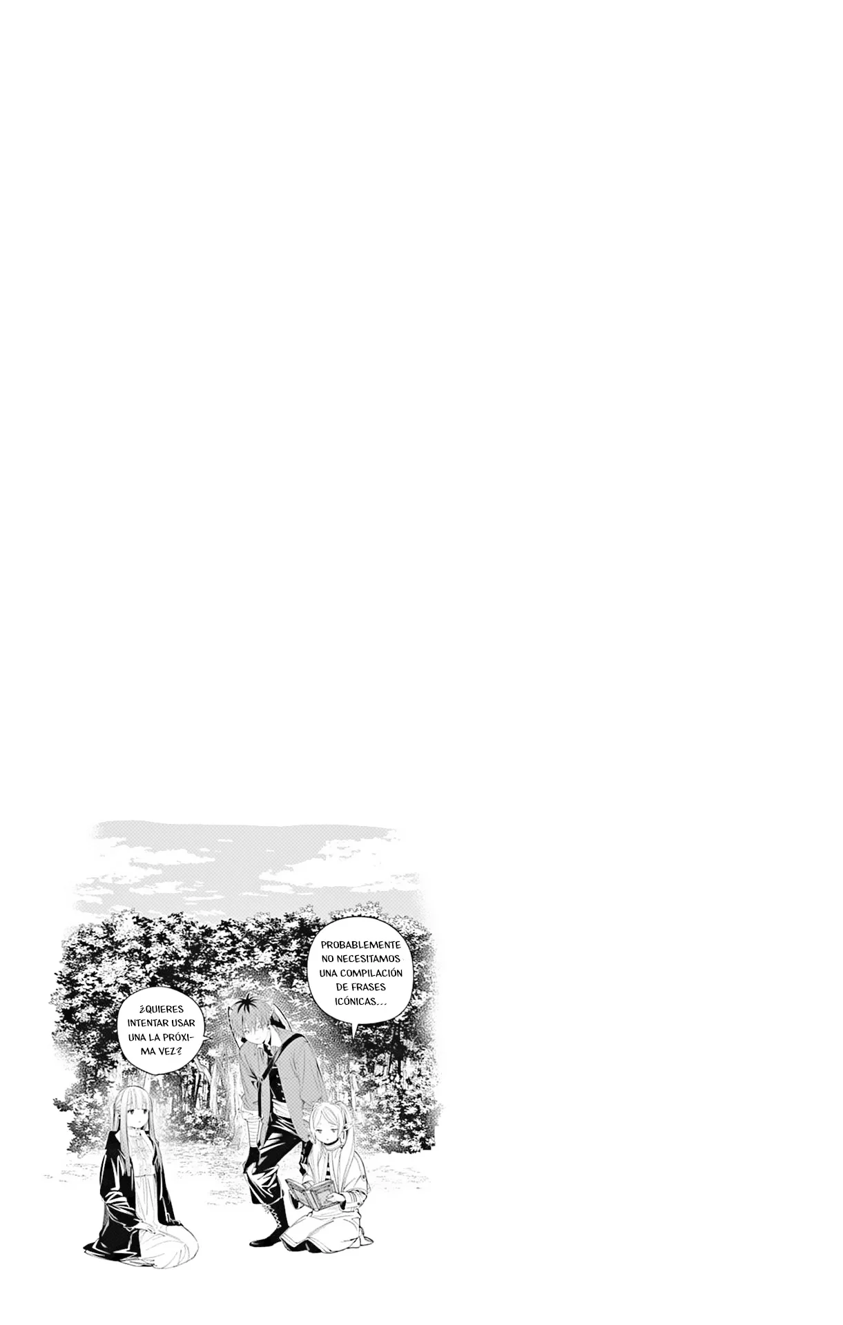 Read Sousou no Frieren Español Manga Online