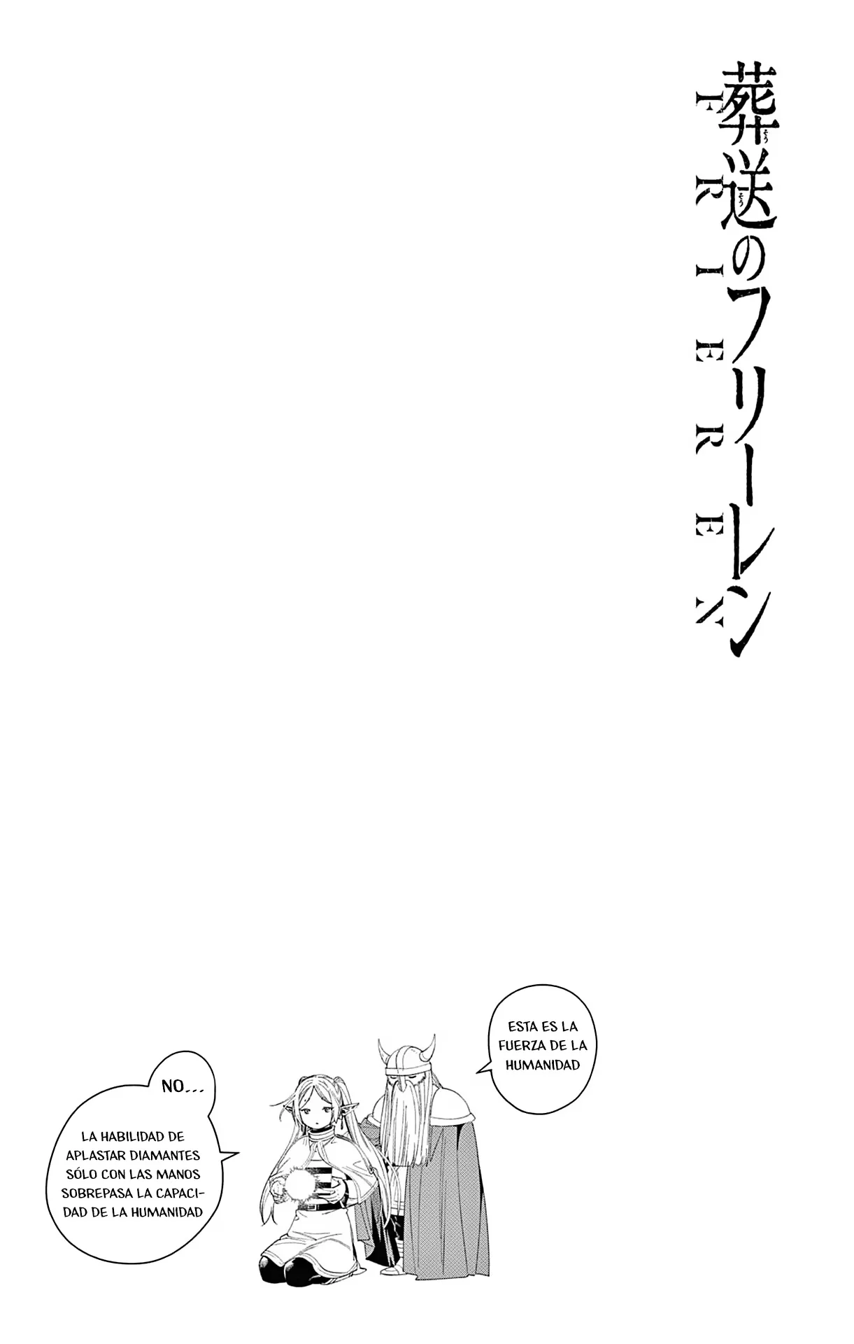 Read Sousou no Frieren Español Manga Online