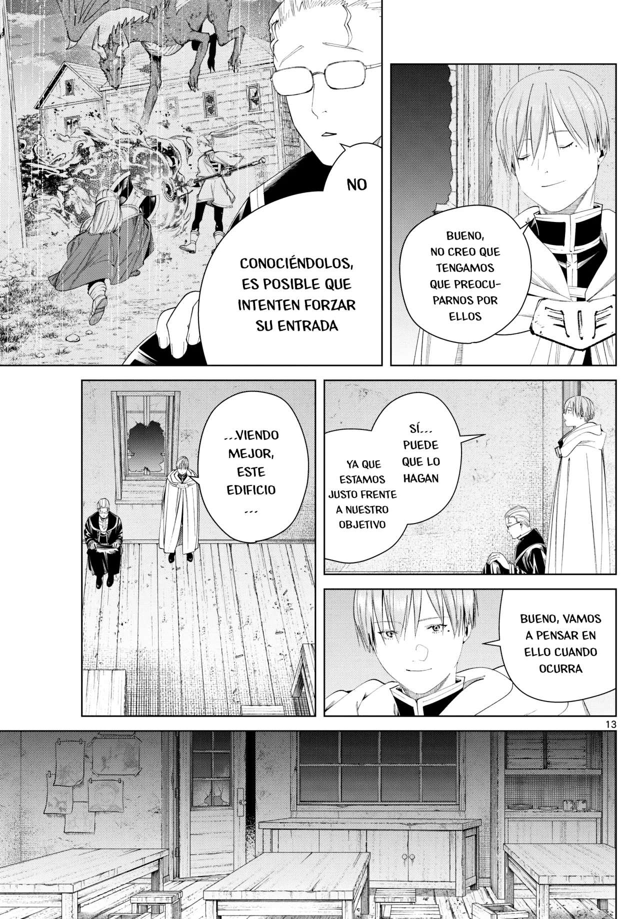 Read Sousou no Frieren Español Manga Online