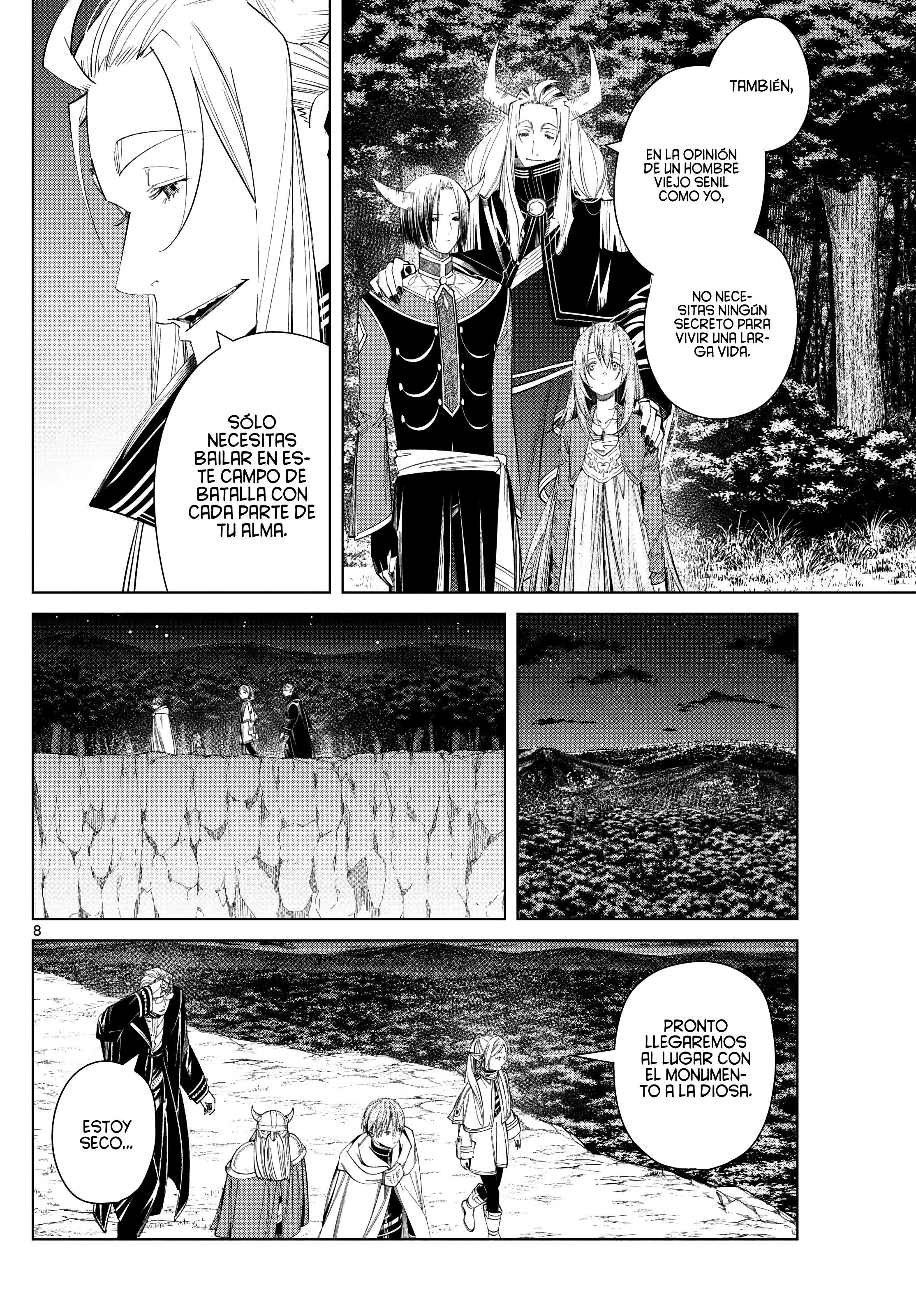 Read Sousou no Frieren Español Manga Online
