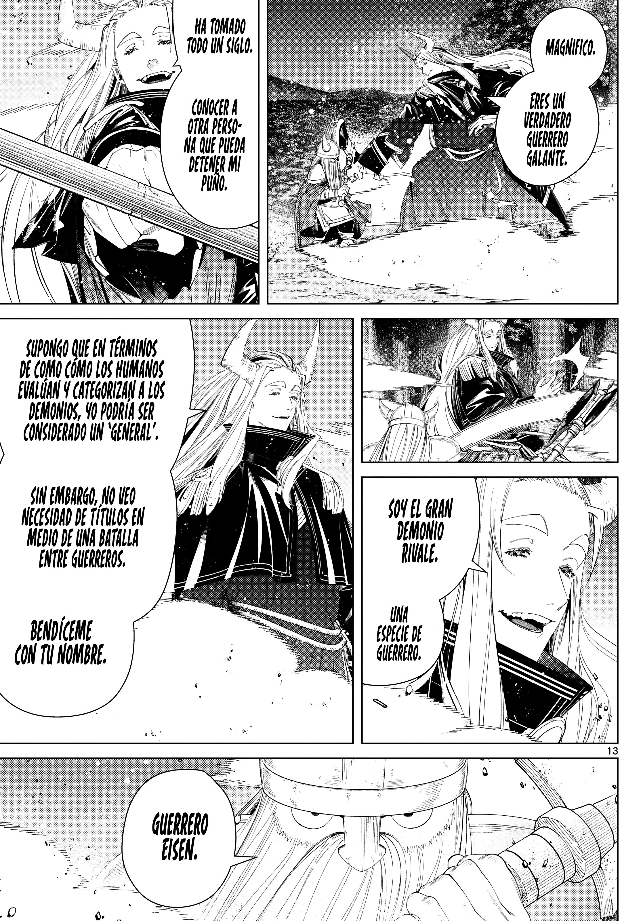 Read Sousou no Frieren Español Manga Online