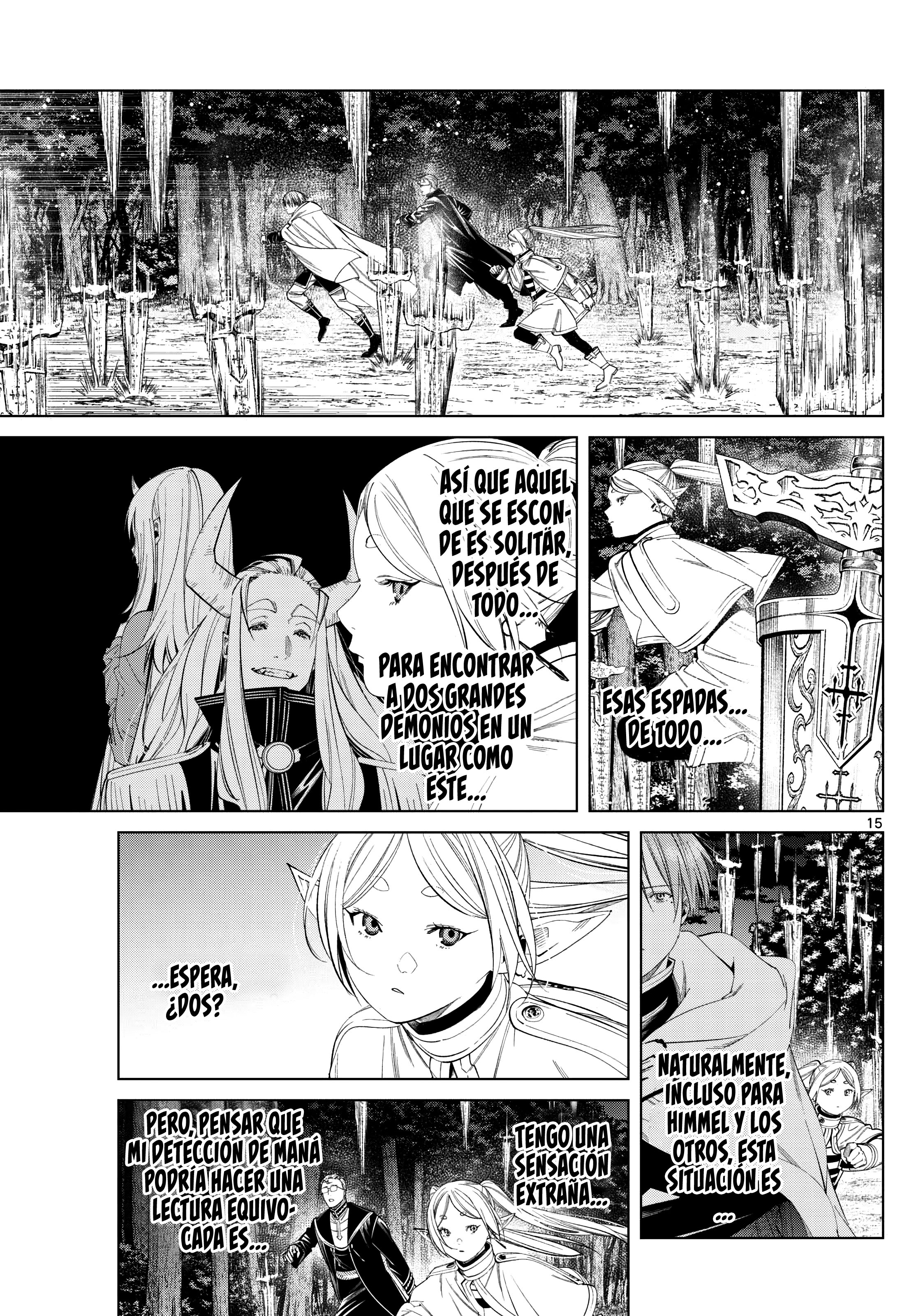 Read Sousou no Frieren Español Manga Online