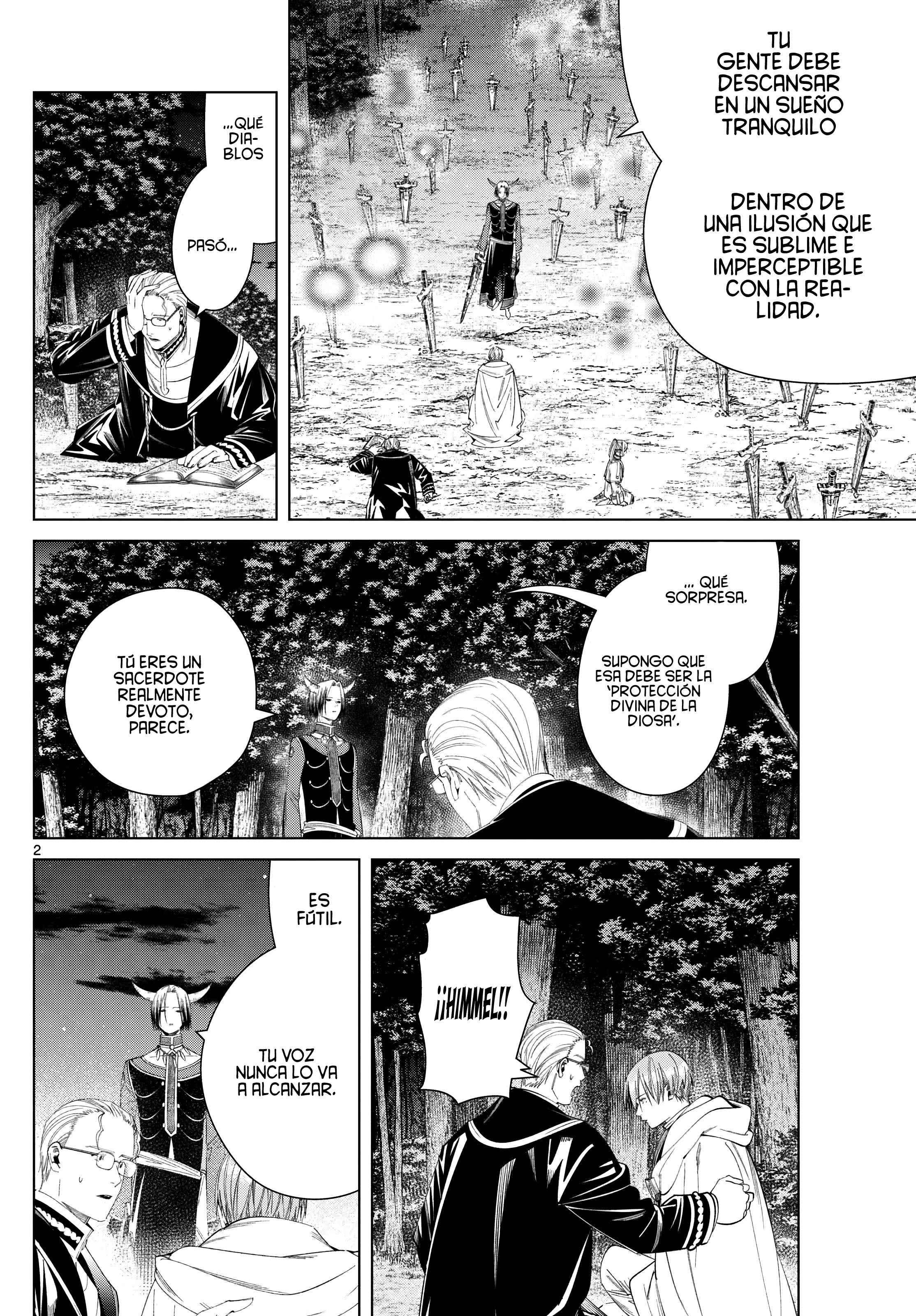 Read Sousou no Frieren Español Manga Online