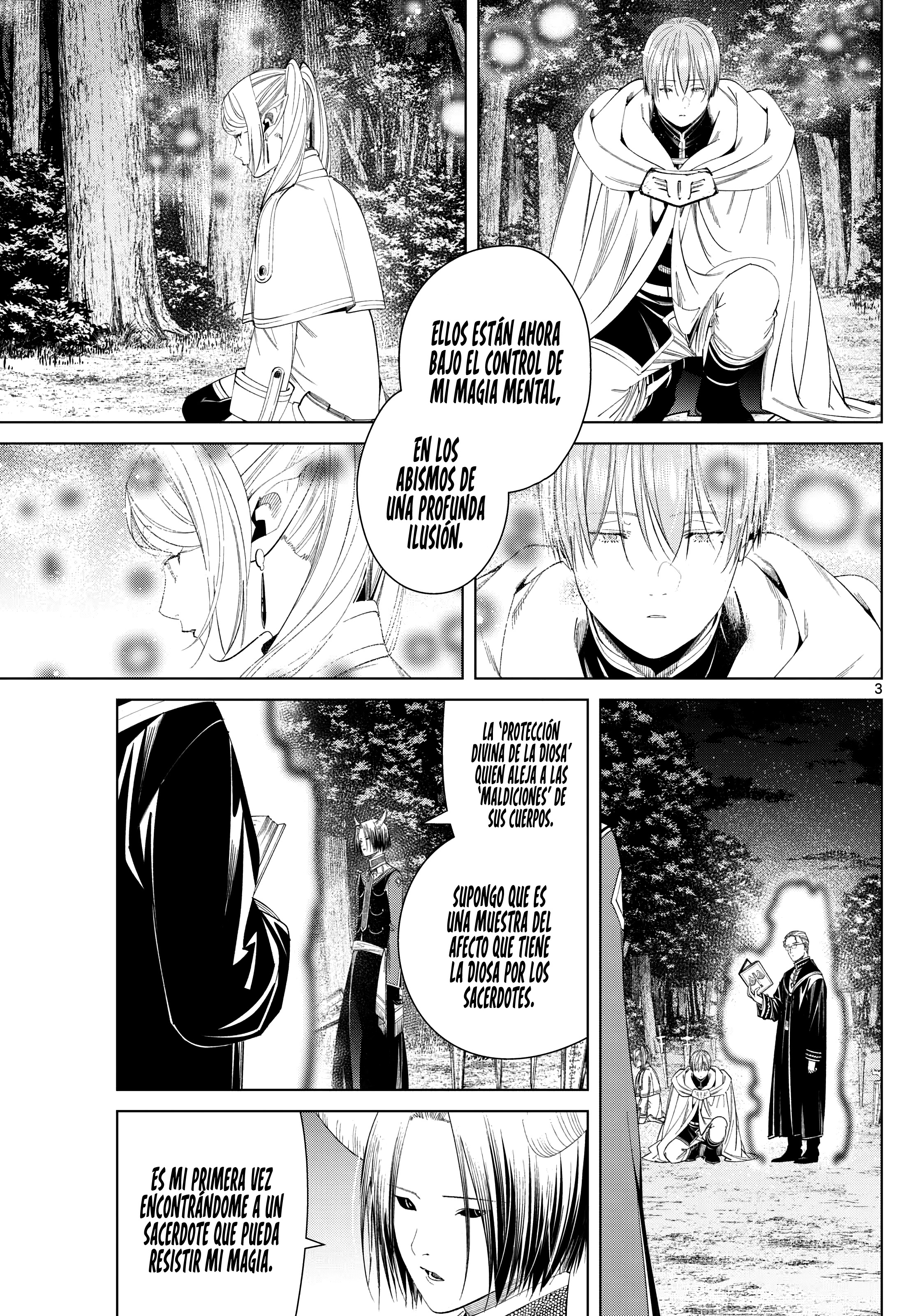 Read Sousou no Frieren Español Manga Online