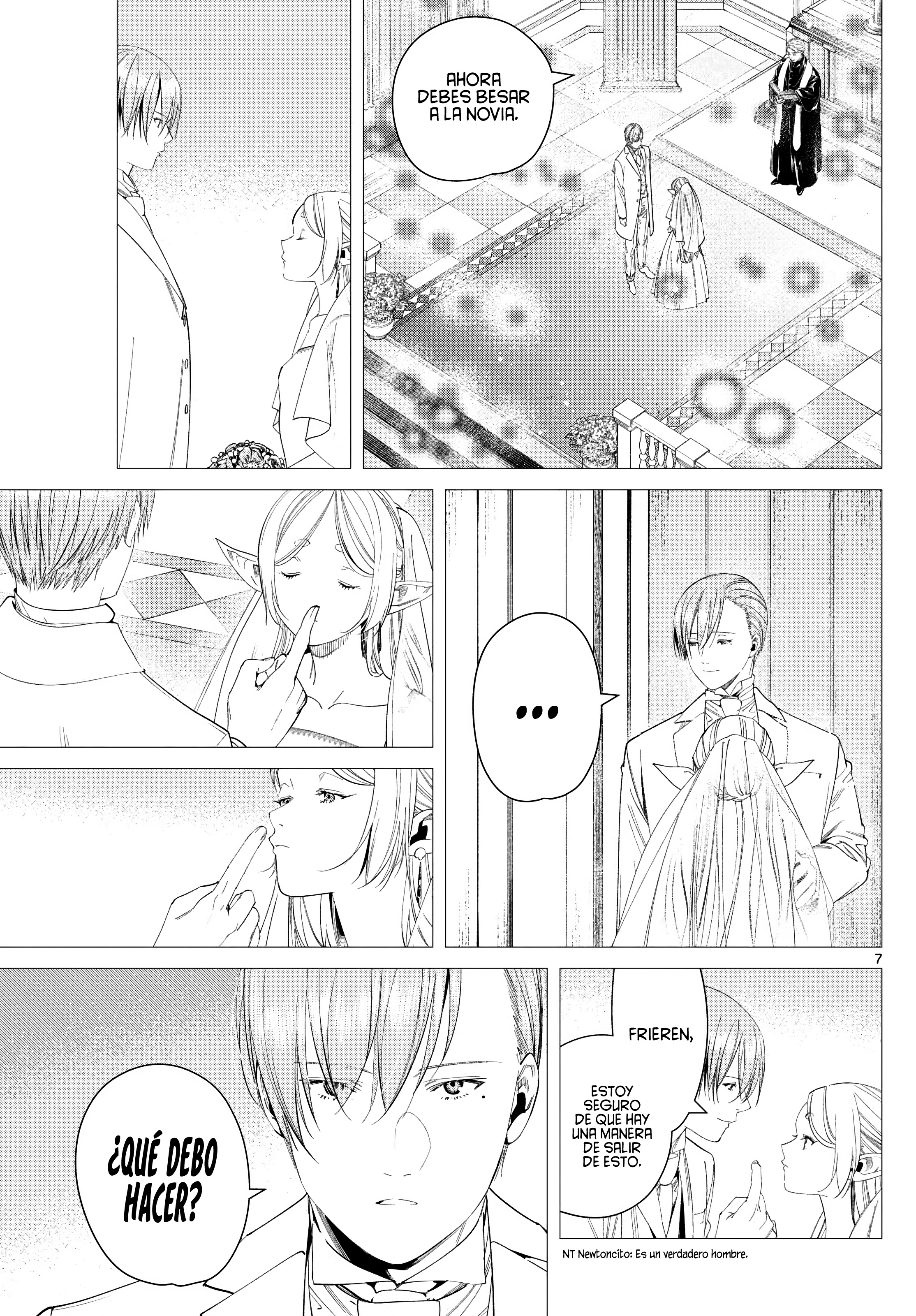 Read Sousou no Frieren Español Manga Online