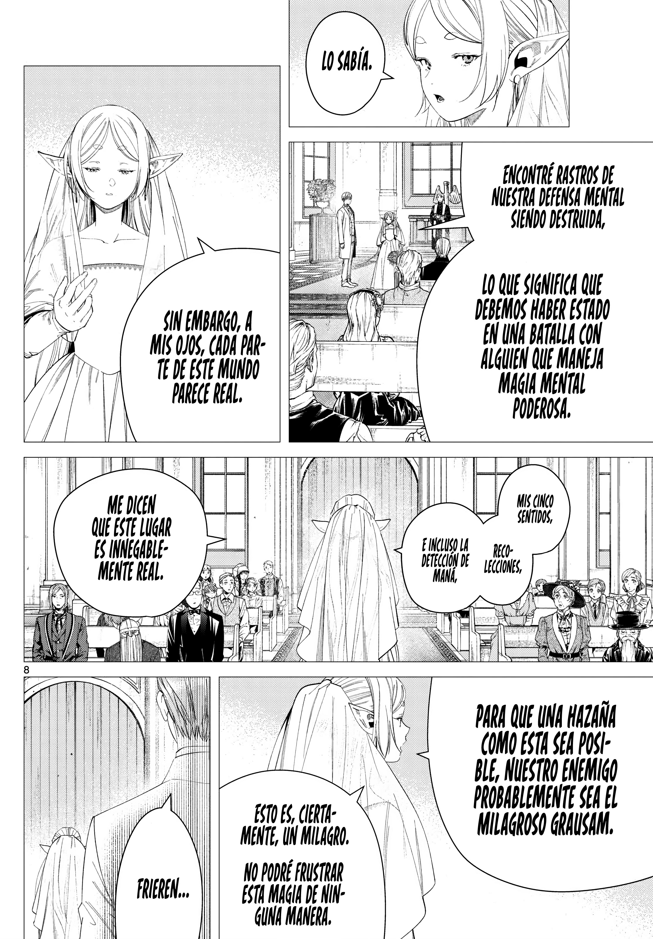 Read Sousou no Frieren Español Manga Online