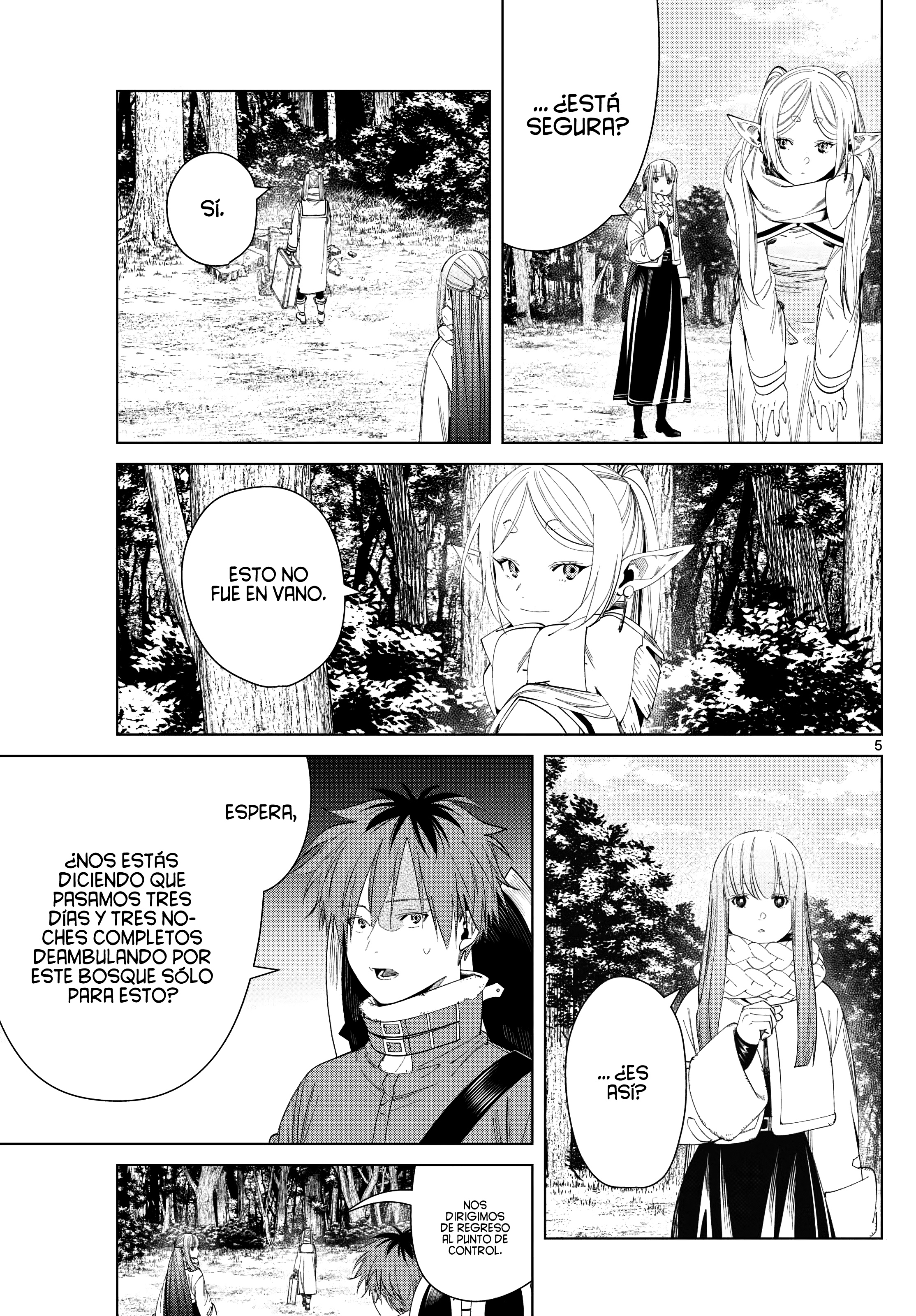 Read Sousou no Frieren Español Manga Online