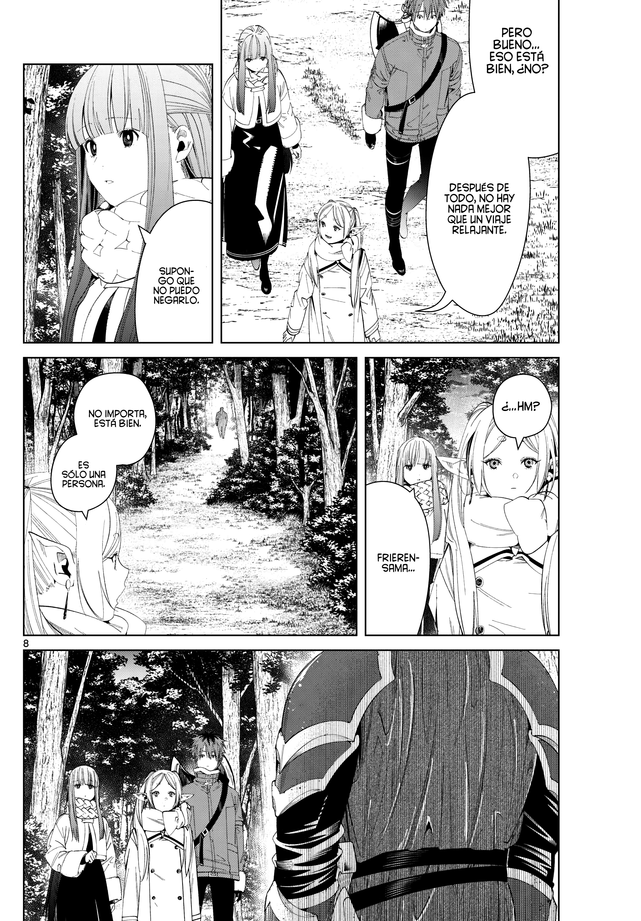 Read Sousou no Frieren Español Manga Online