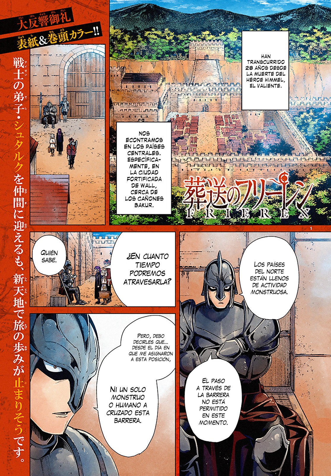 Read Sousou no Frieren Español Manga Online