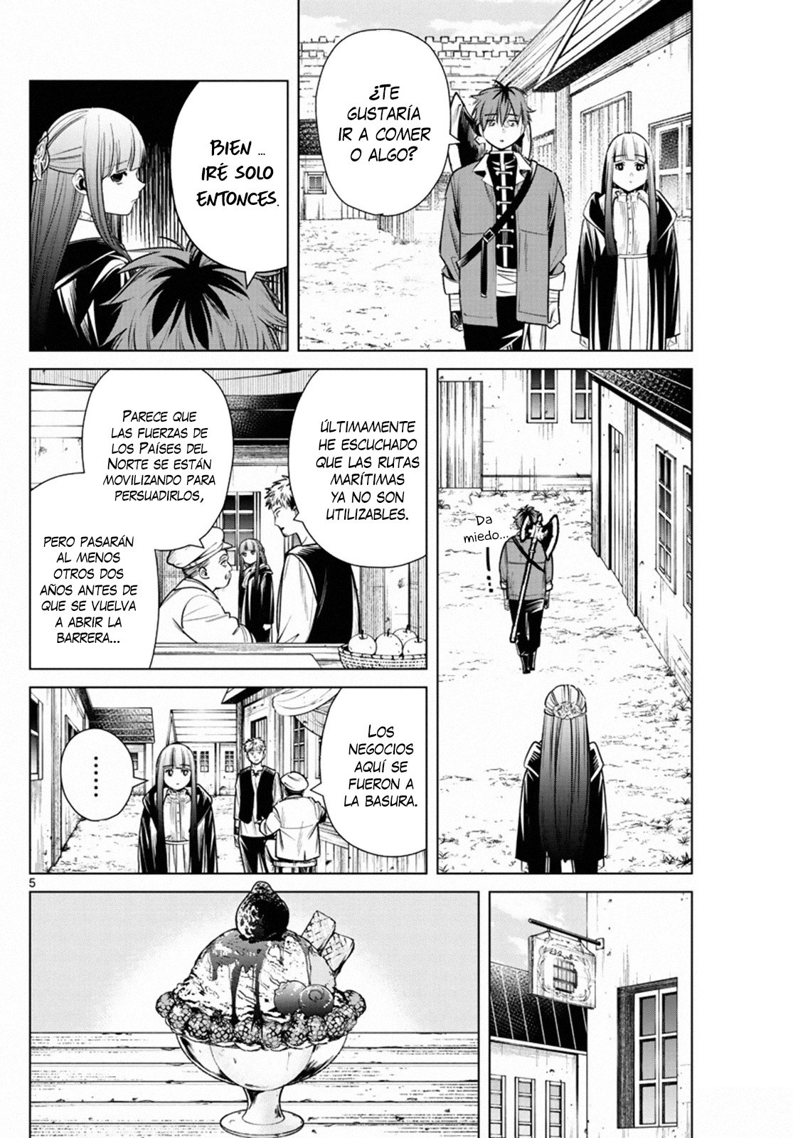 Read Sousou no Frieren Español Manga Online