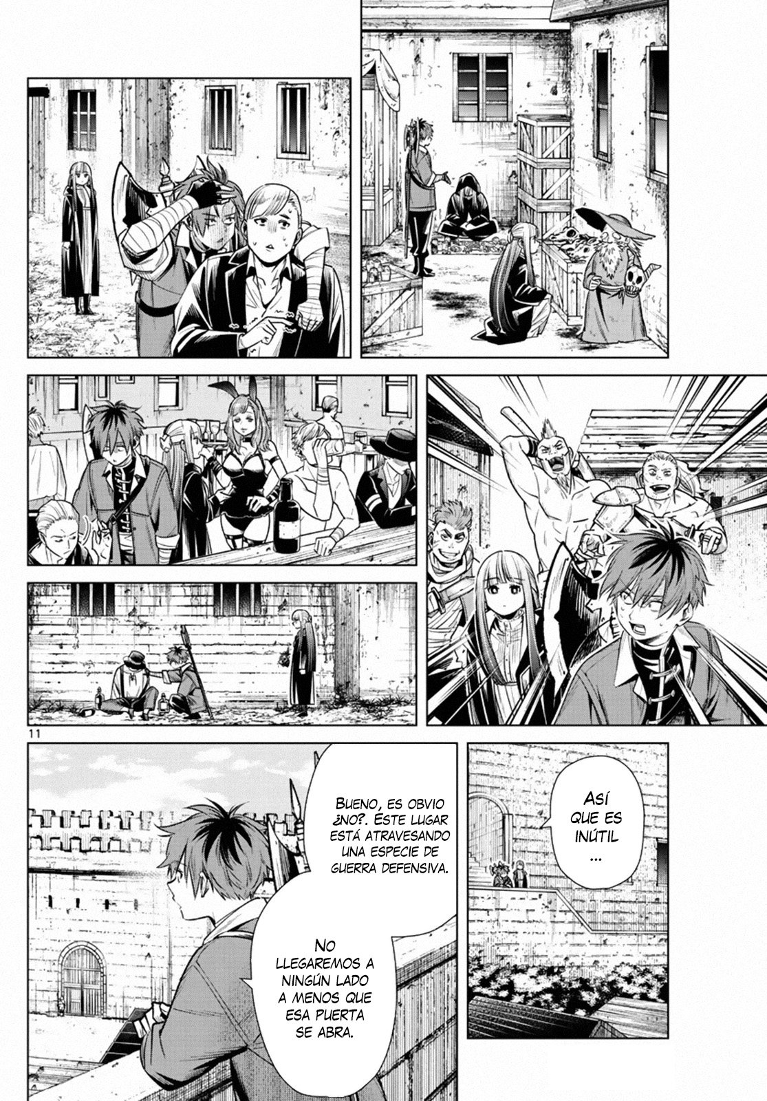 Read Sousou no Frieren Español Manga Online