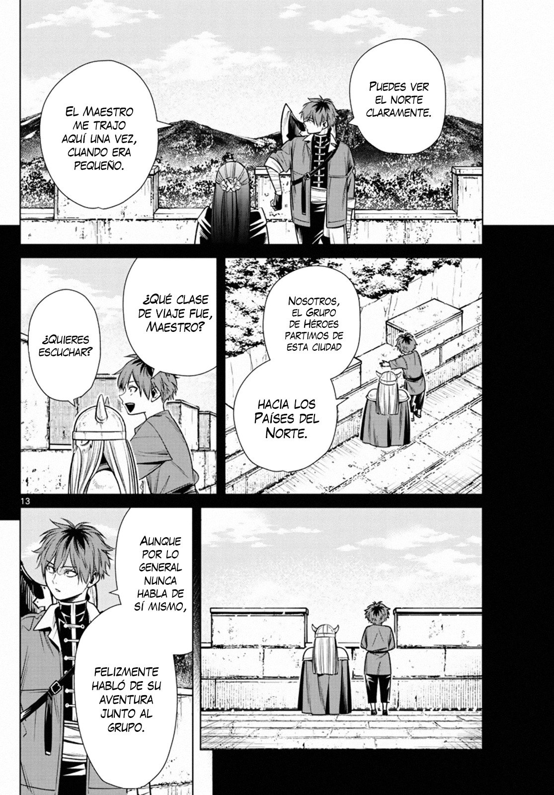 Read Sousou no Frieren Español Manga Online