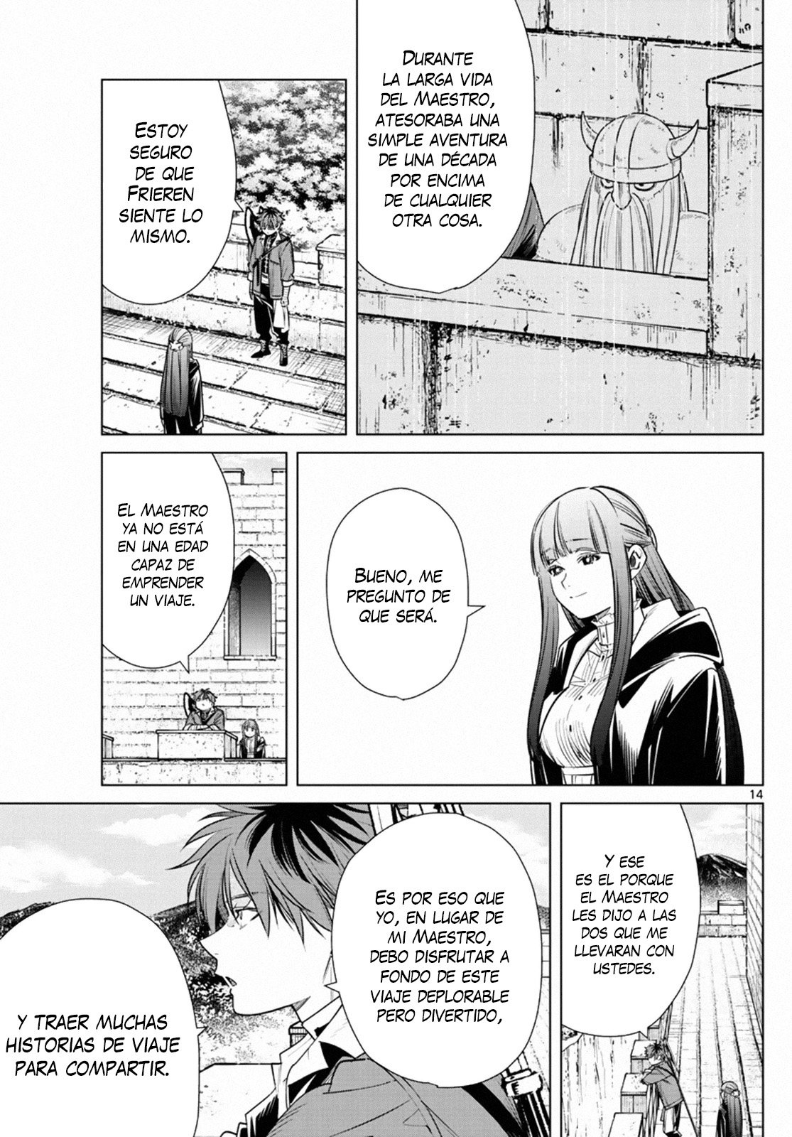 Read Sousou no Frieren Español Manga Online