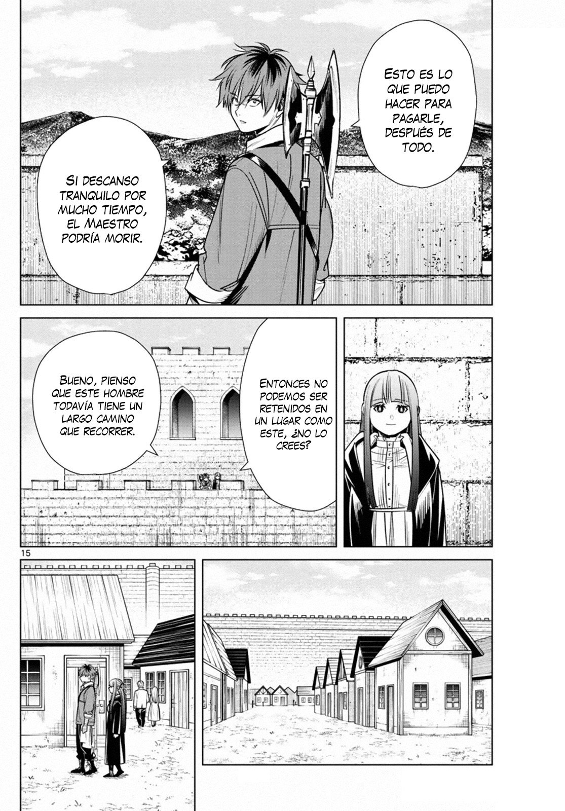 Read Sousou no Frieren Español Manga Online