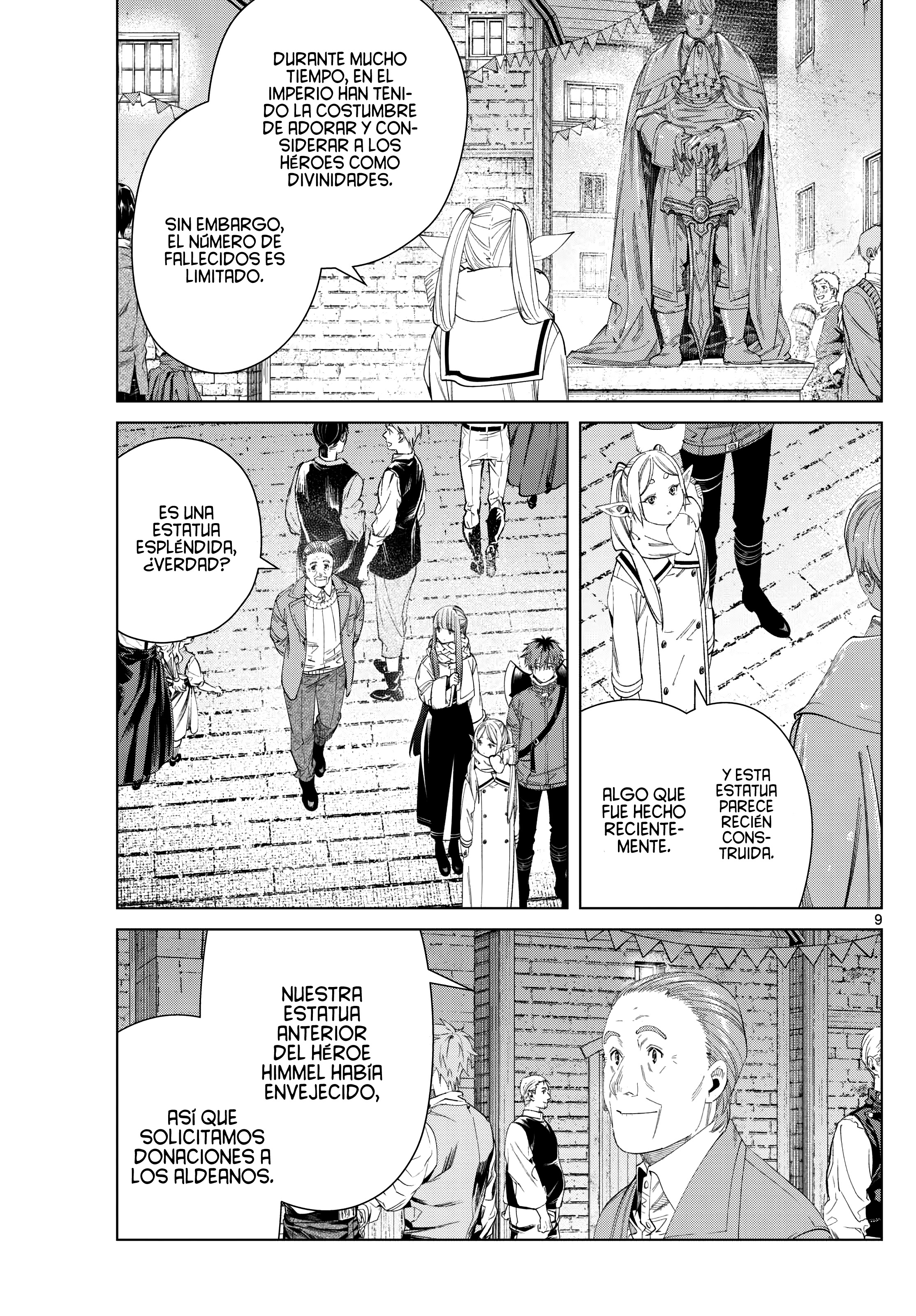 Read Sousou no Frieren Español Manga Online