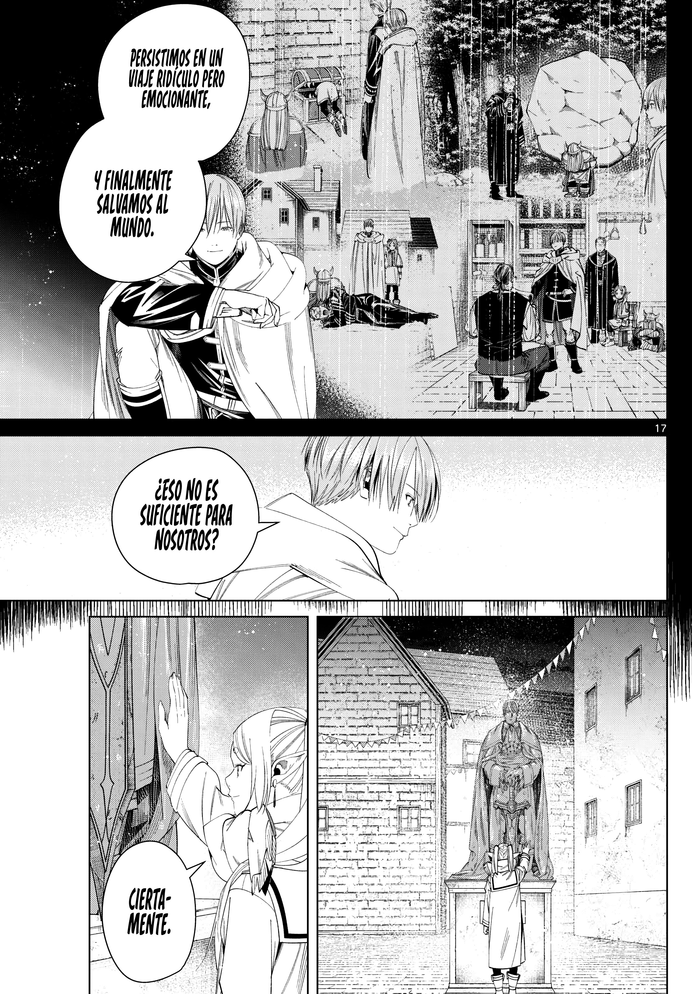 Read Sousou no Frieren Español Manga Online