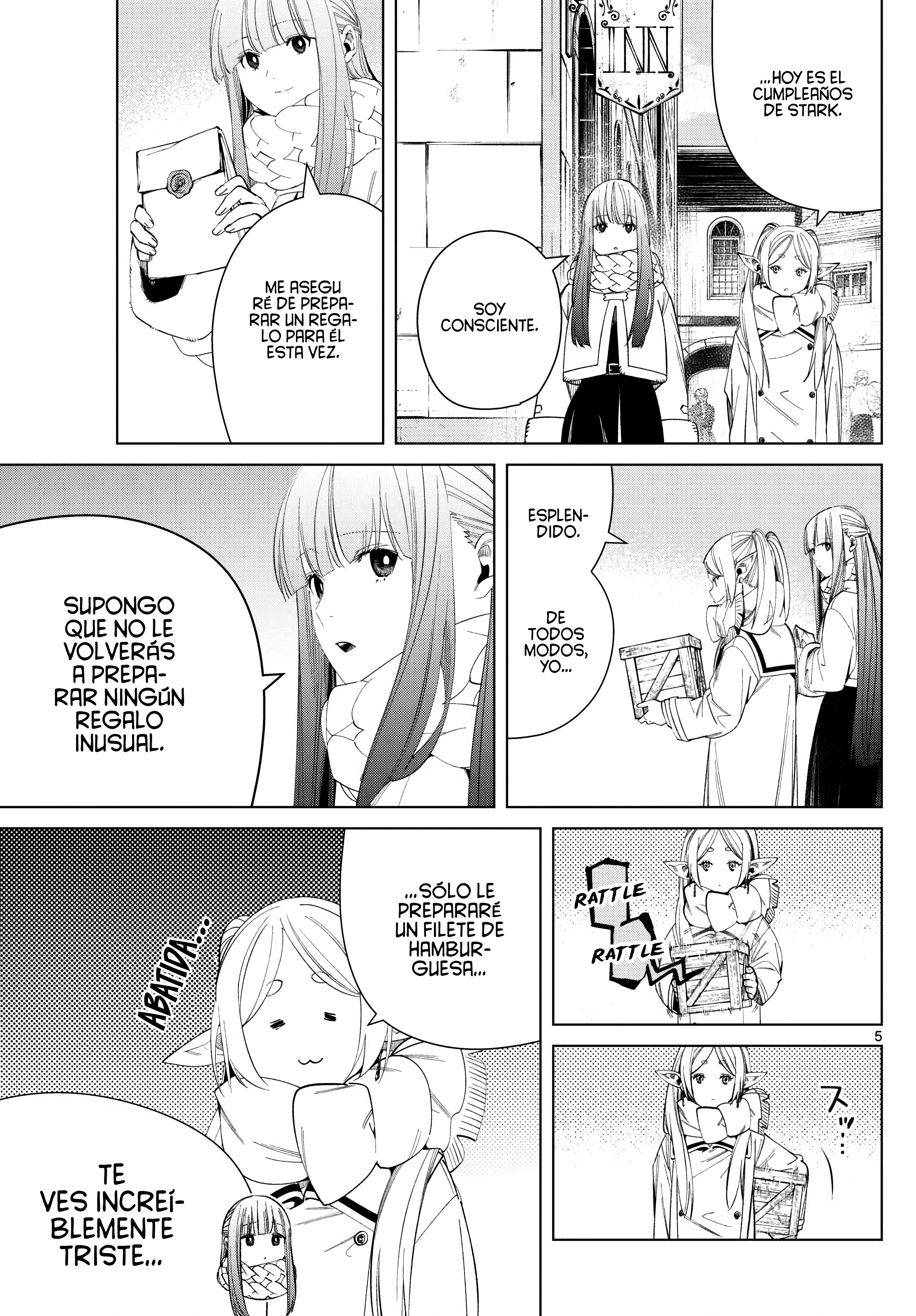 Read Sousou no Frieren Español Manga Online