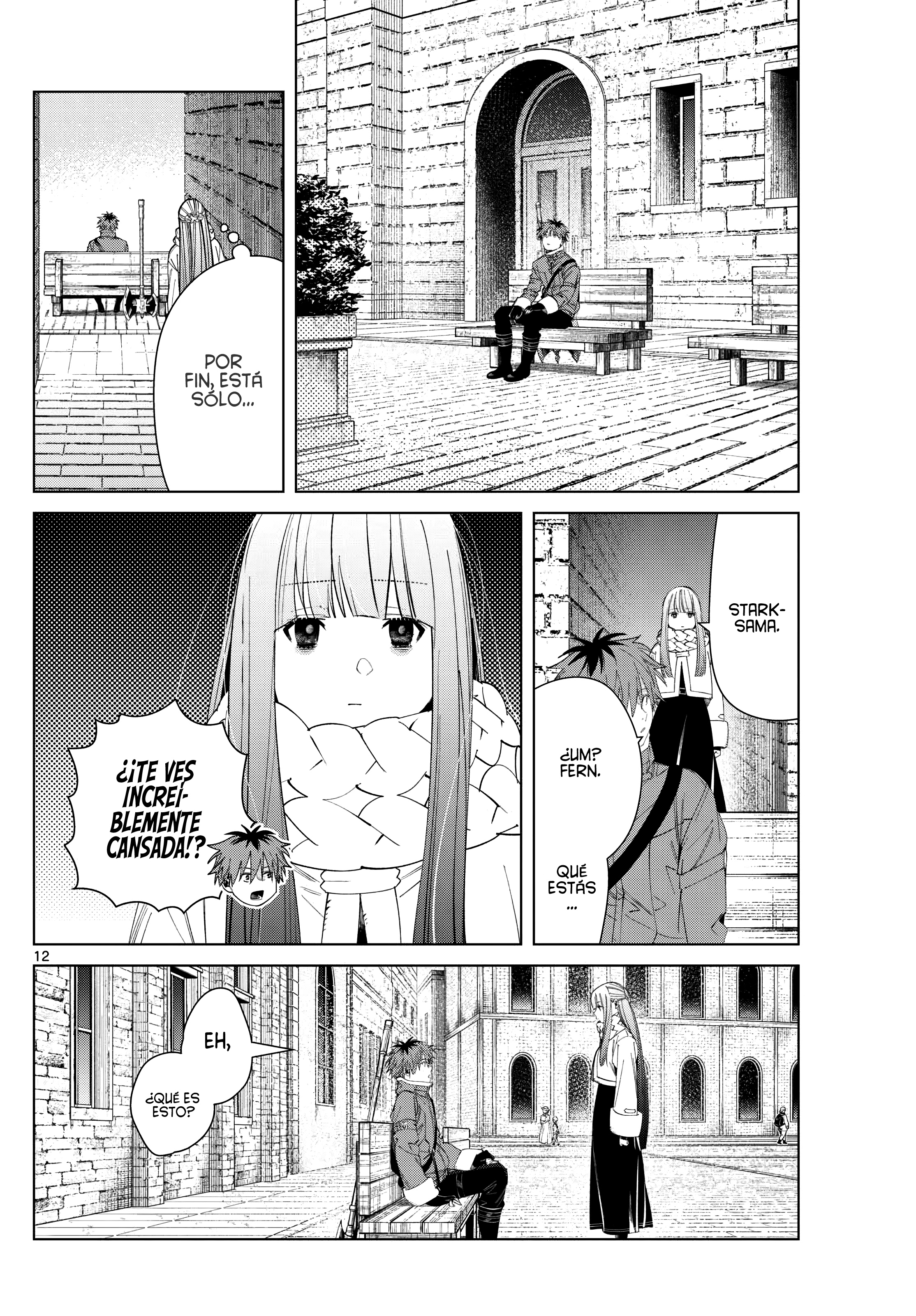 Read Sousou no Frieren Español Manga Online