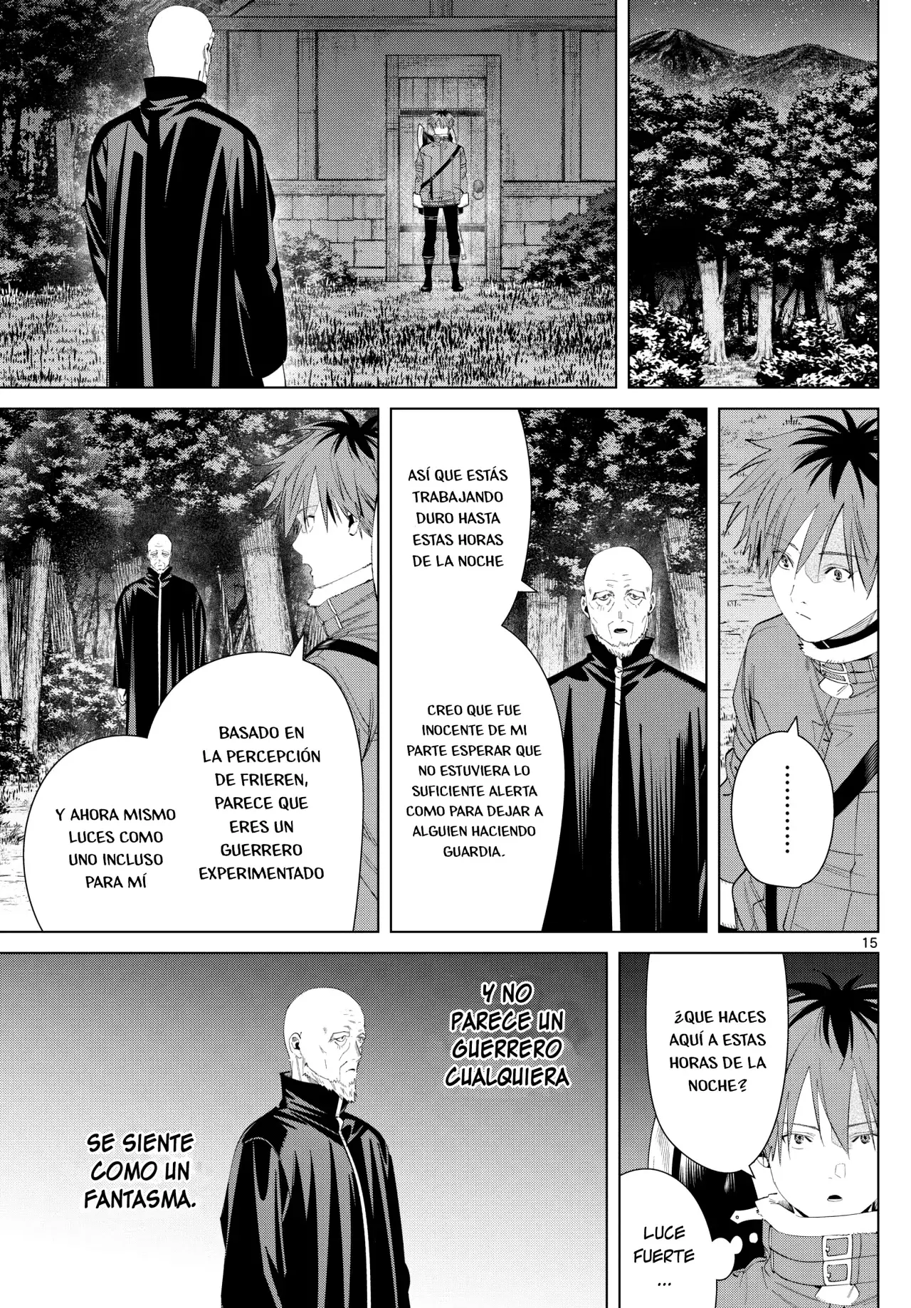 Read Sousou no Frieren Español Manga Online