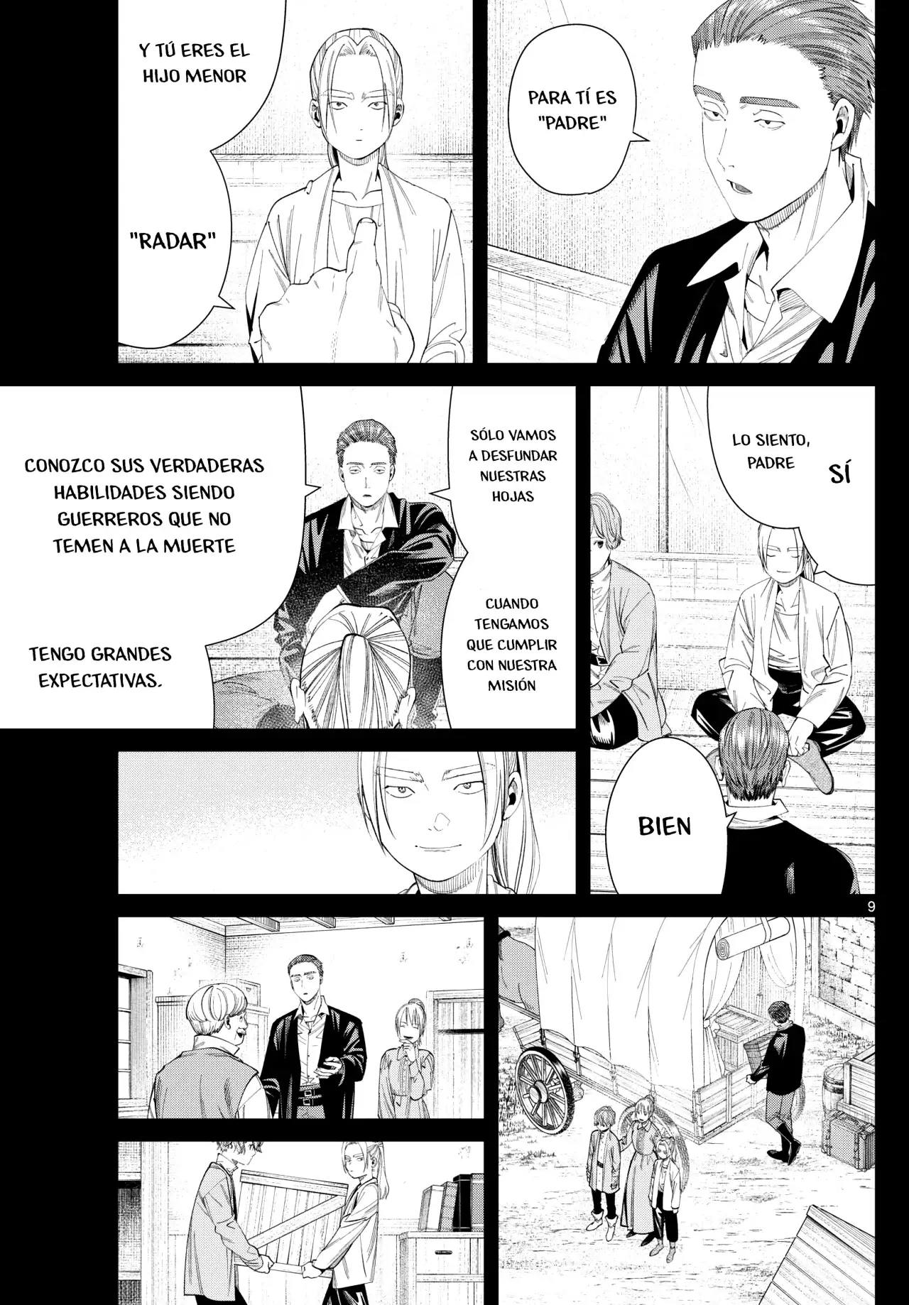 Read Sousou no Frieren Español Manga Online