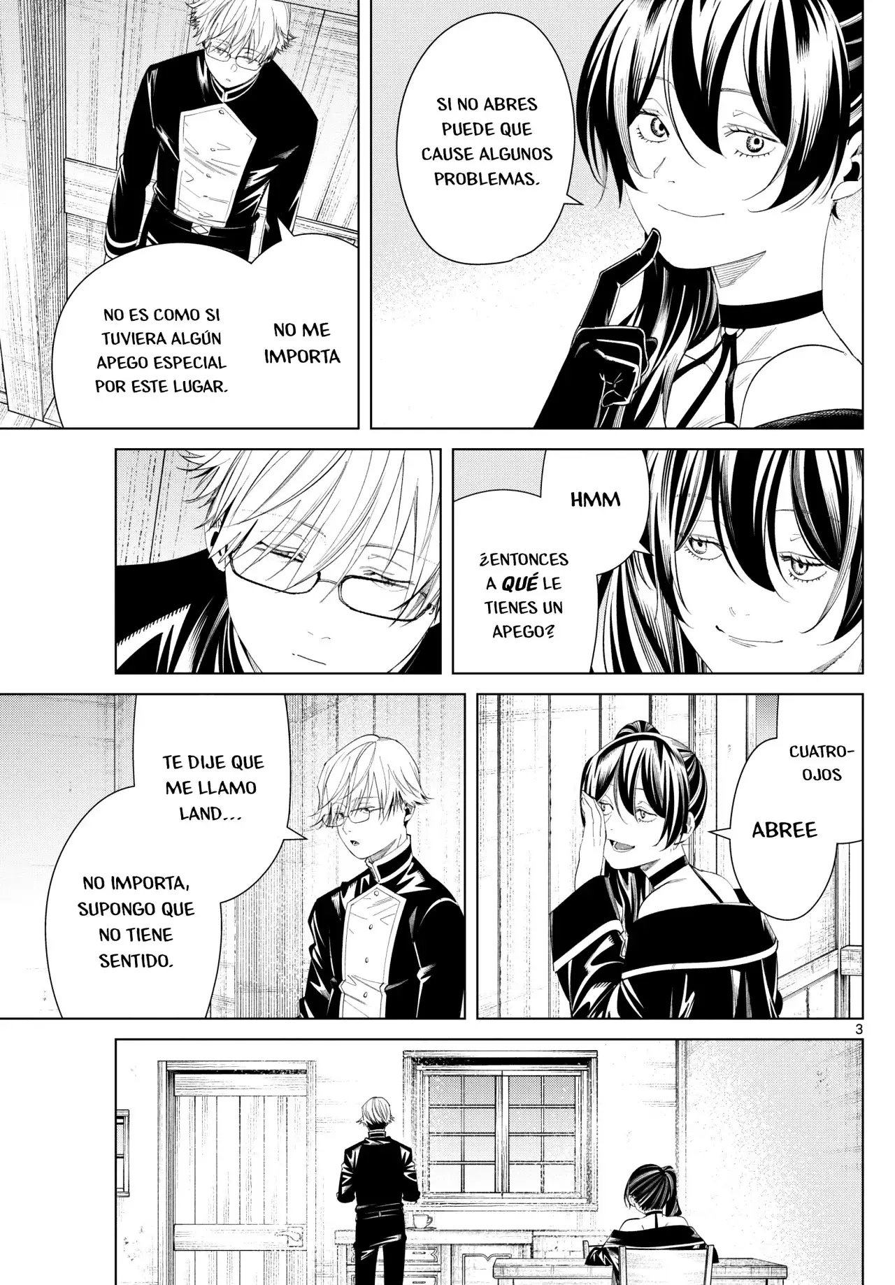 Read Sousou no Frieren Español Manga Online