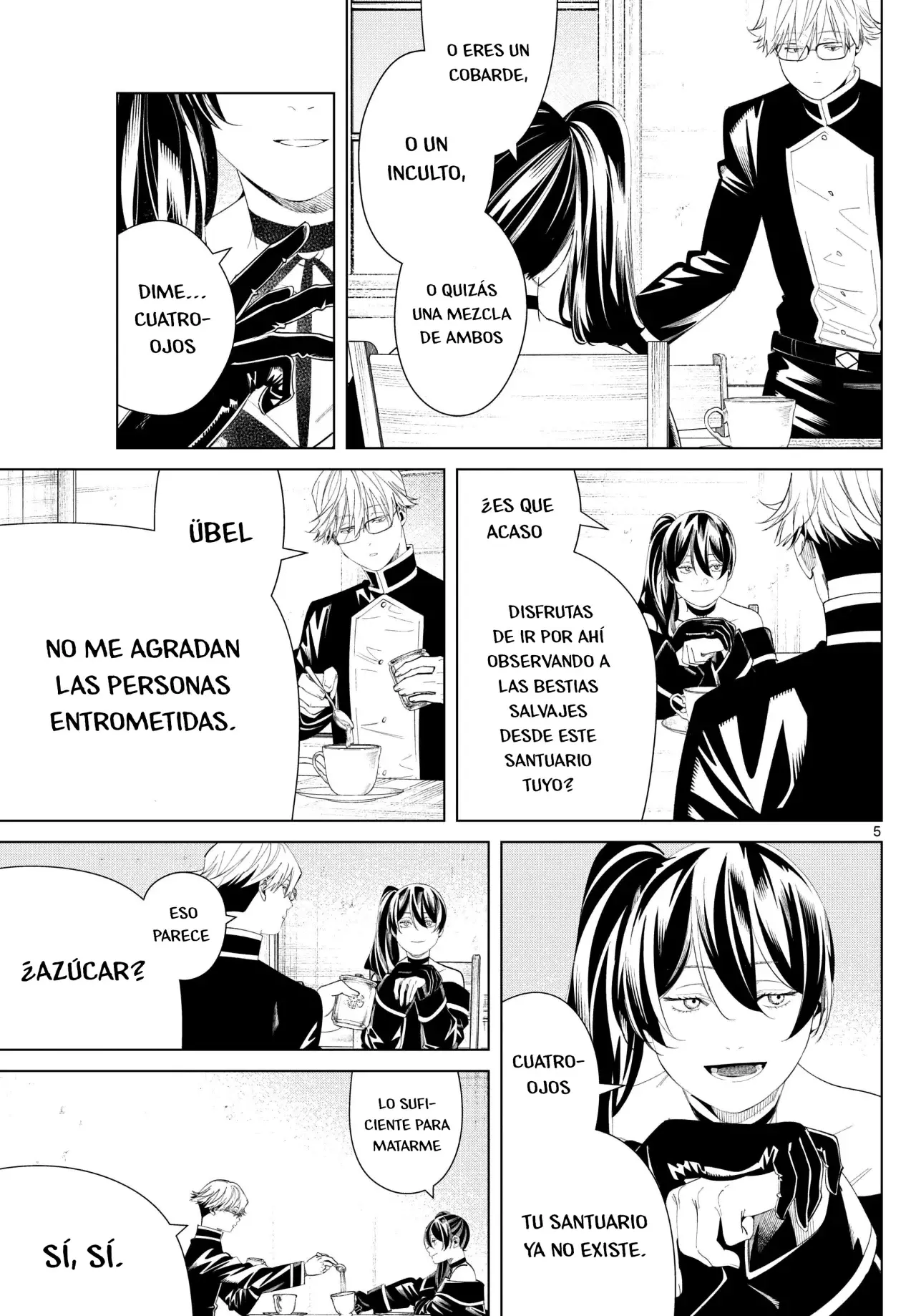 Read Sousou no Frieren Español Manga Online