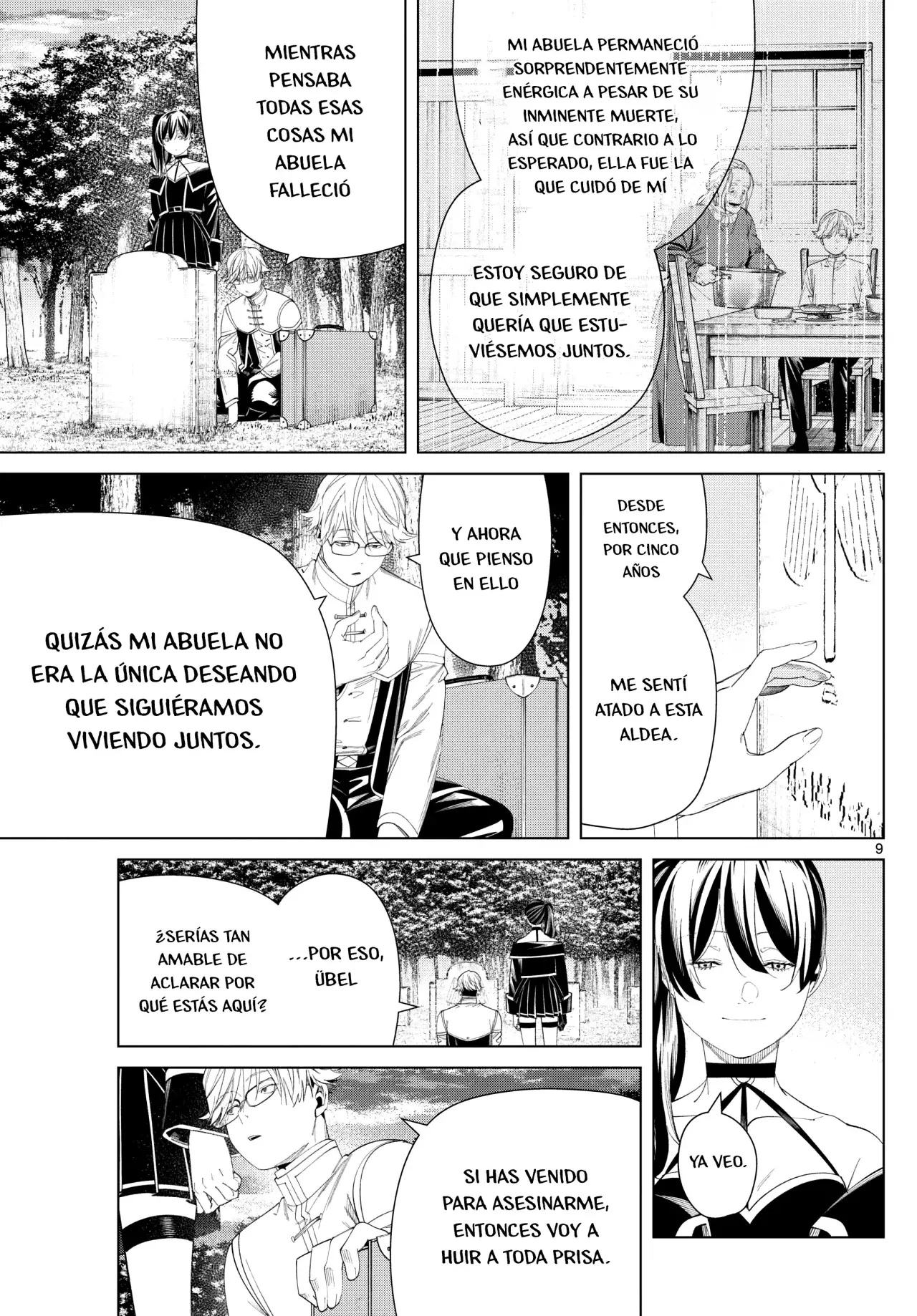 Read Sousou no Frieren Español Manga Online