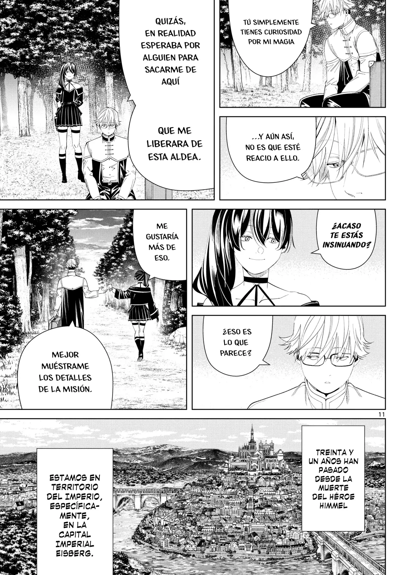 Read Sousou no Frieren Español Manga Online