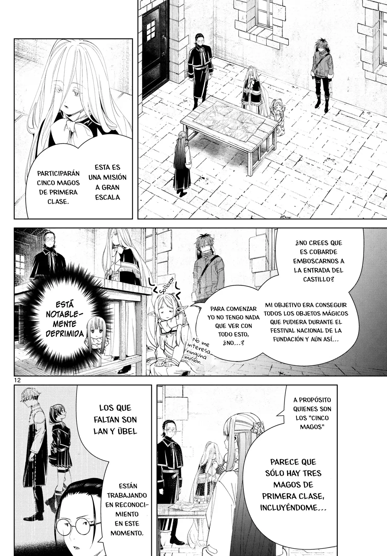 Read Sousou no Frieren Español Manga Online