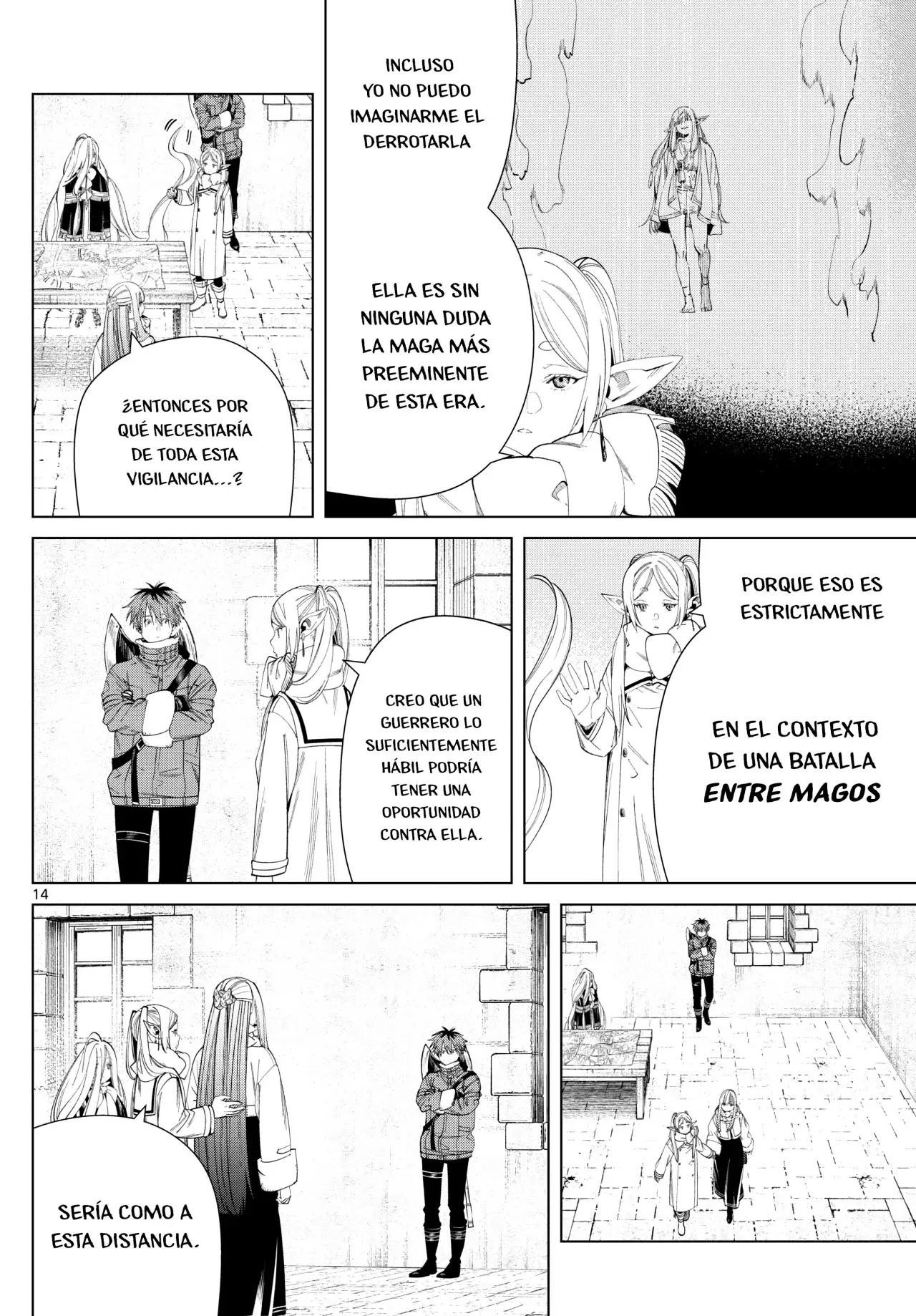 Read Sousou no Frieren Español Manga Online