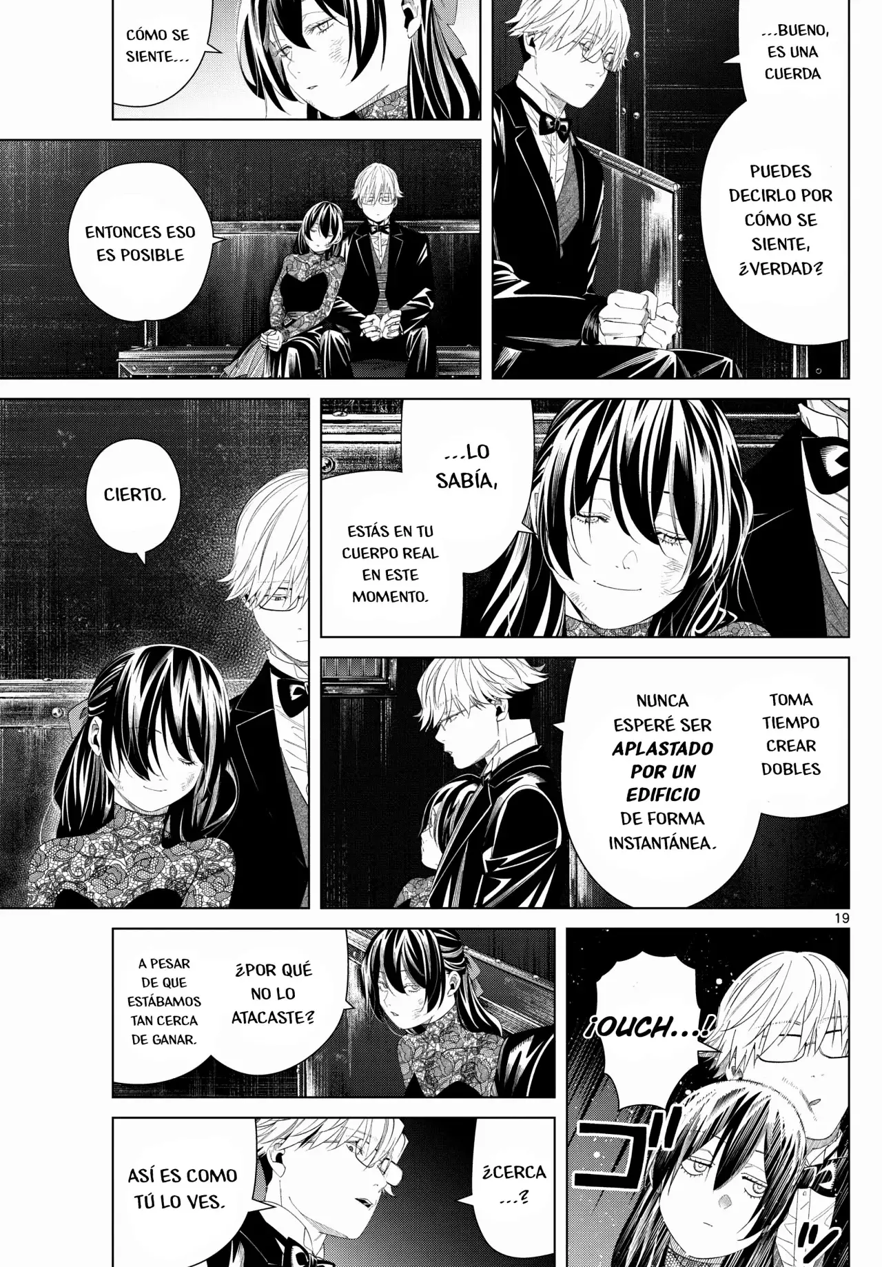 Read Sousou no Frieren Español Manga Online