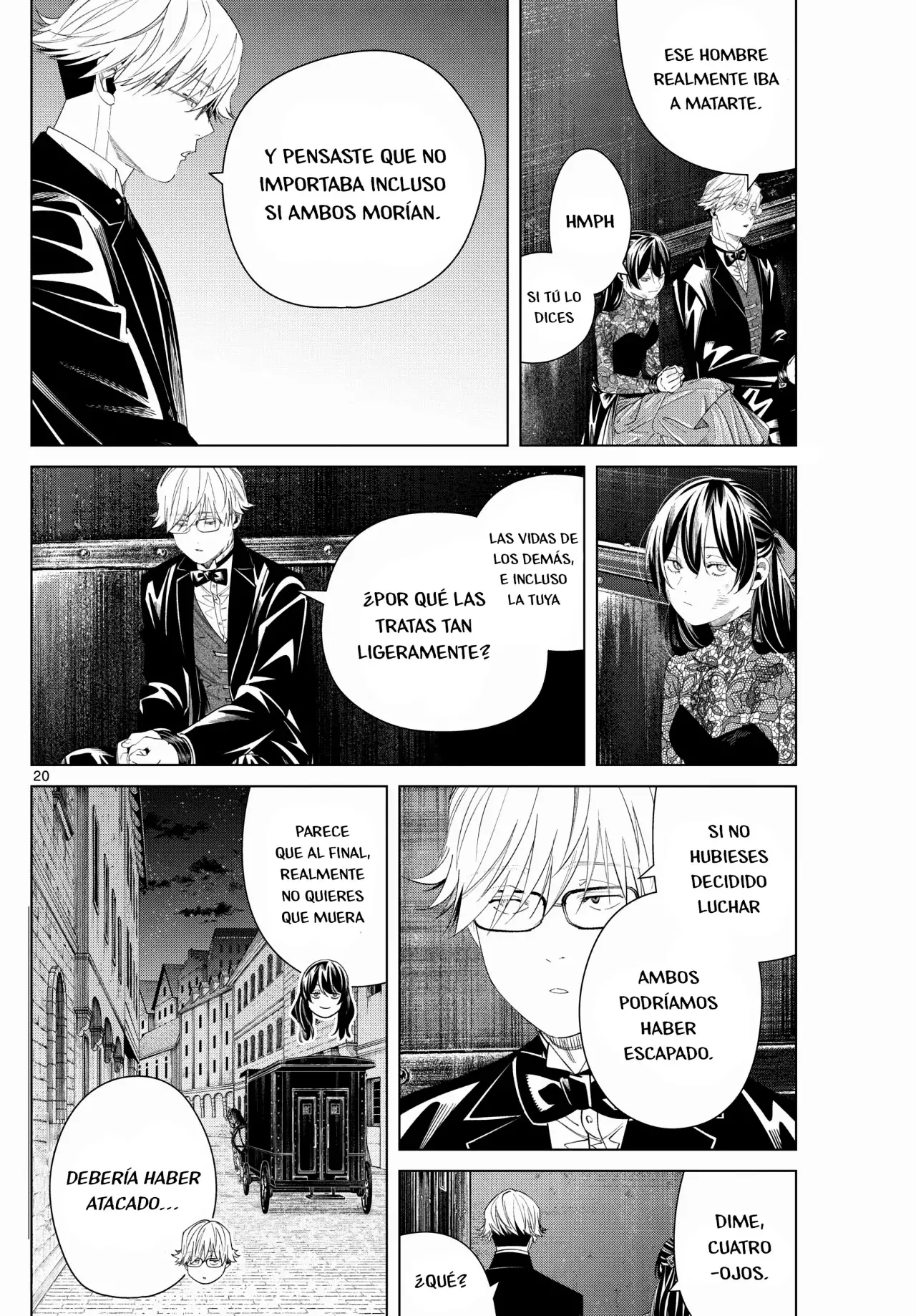 Read Sousou no Frieren Español Manga Online