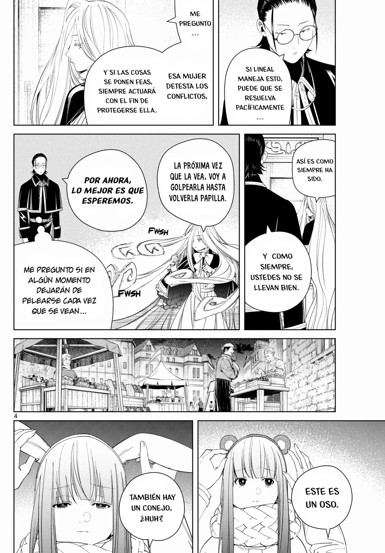Read Sousou no Frieren Español Manga Online